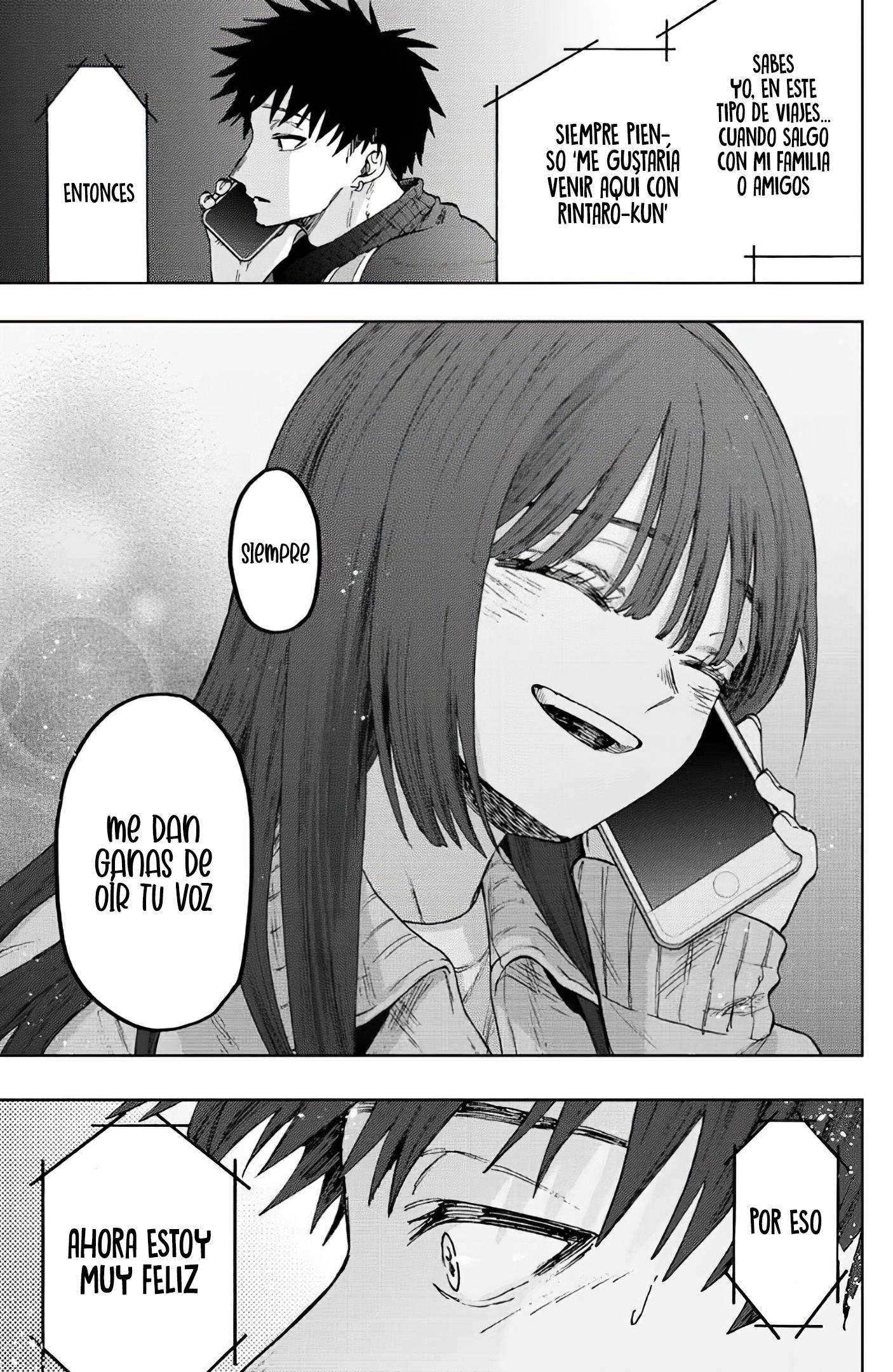 Kaoru Hana Wa Rin To Saku Capitulo 79 página 19