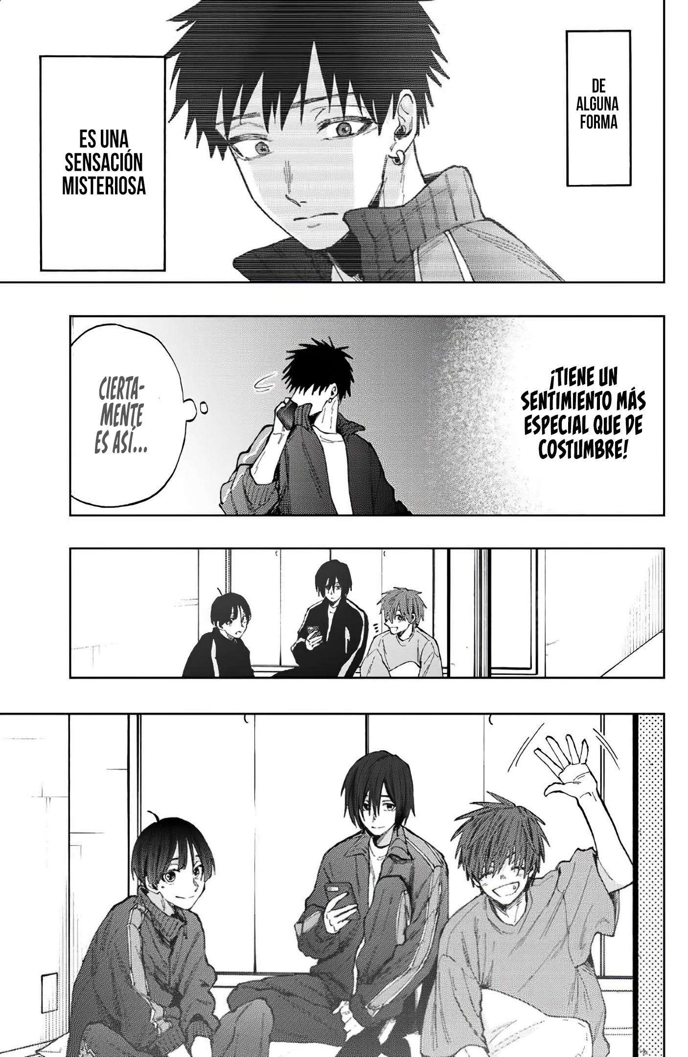 Kaoru Hana Wa Rin To Saku Capitulo 79 página 21