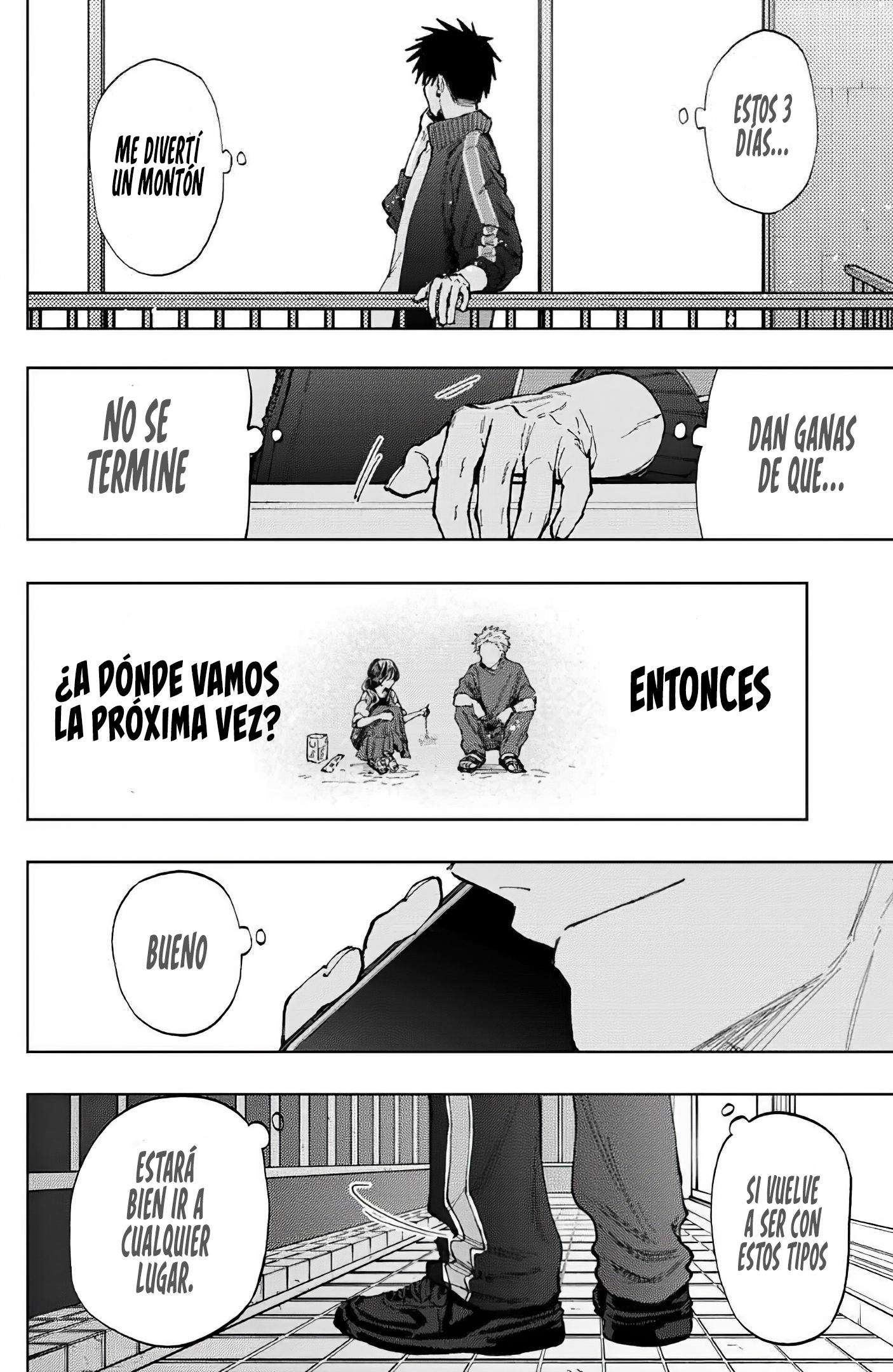 Kaoru Hana Wa Rin To Saku Capitulo 79 página 22
