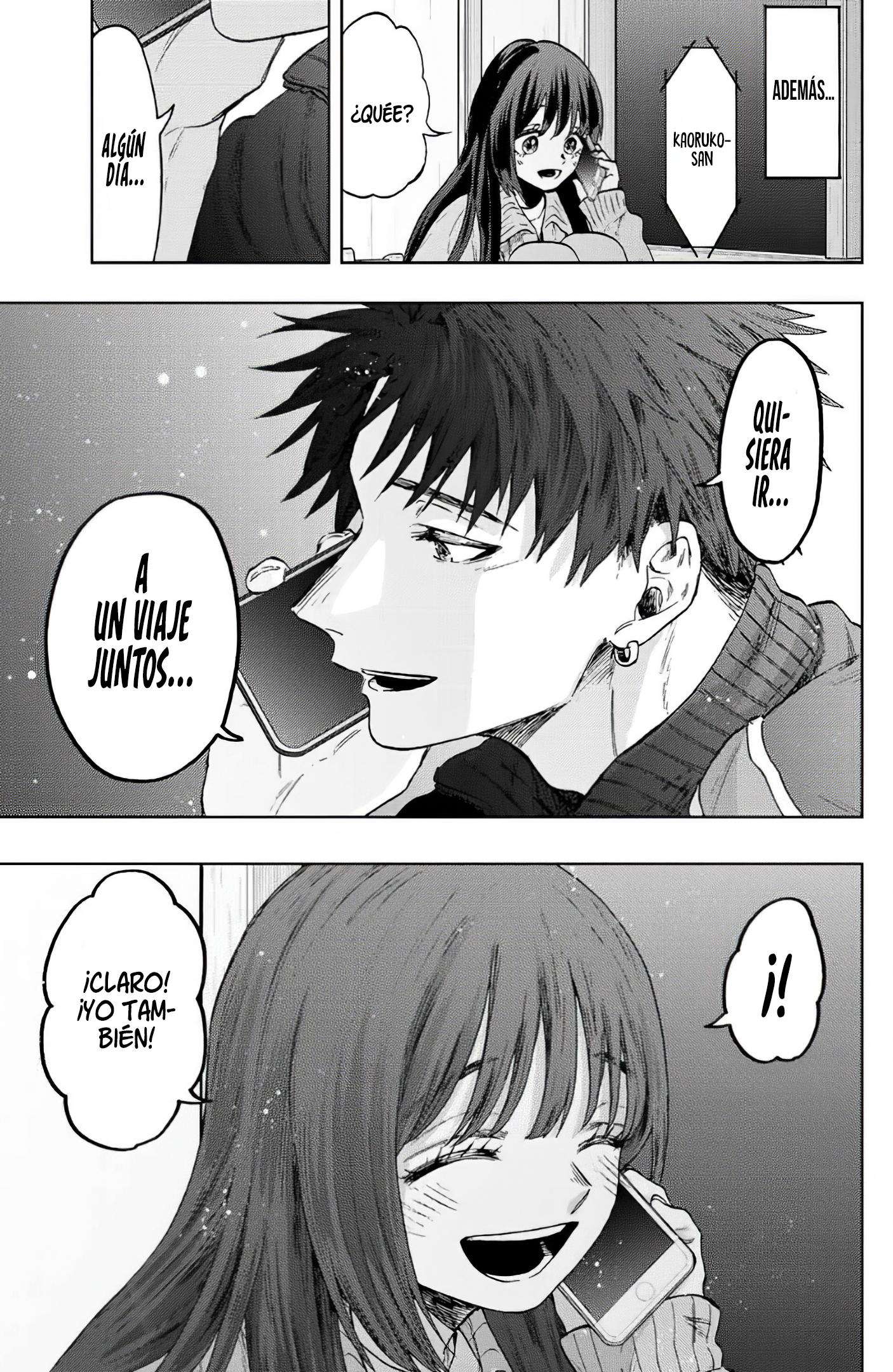 Kaoru Hana Wa Rin To Saku Capitulo 79 página 23