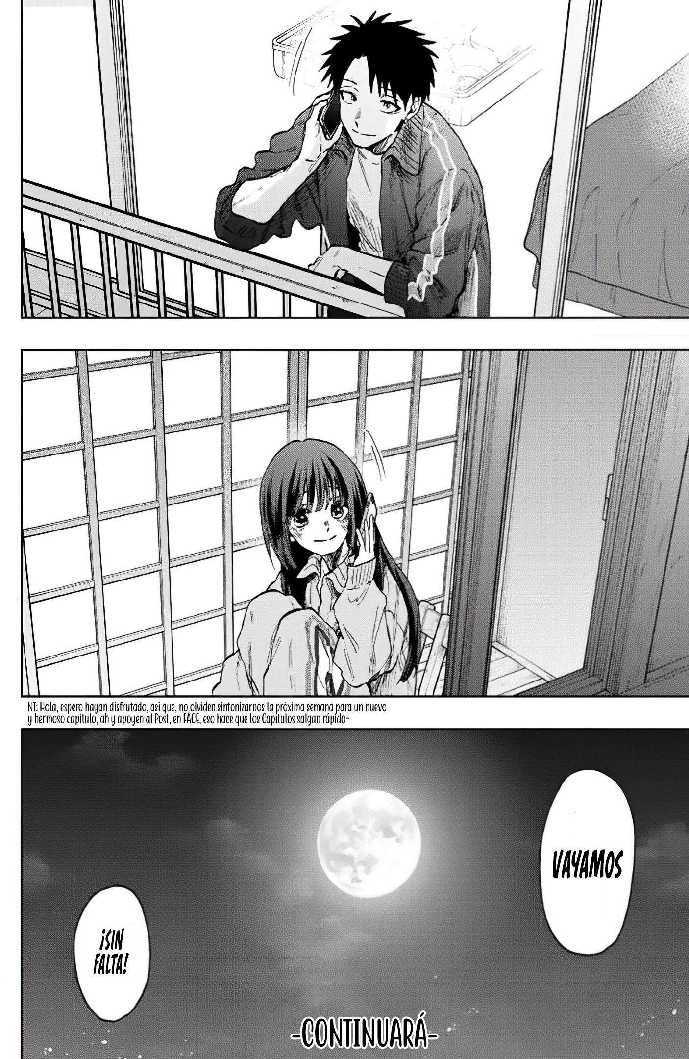 Kaoru Hana Wa Rin To Saku Capitulo 79 página 24
