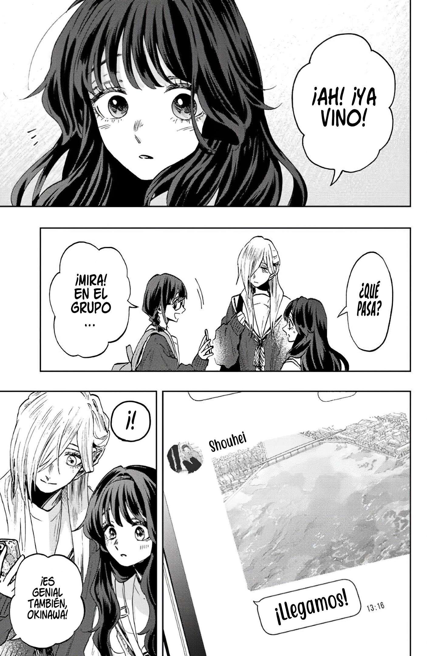 Kaoru Hana Wa Rin To Saku Capitulo 79 página 5