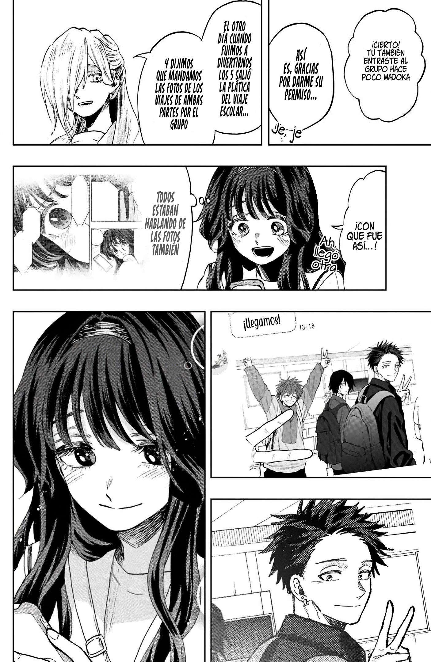 Kaoru Hana Wa Rin To Saku Capitulo 79 página 6