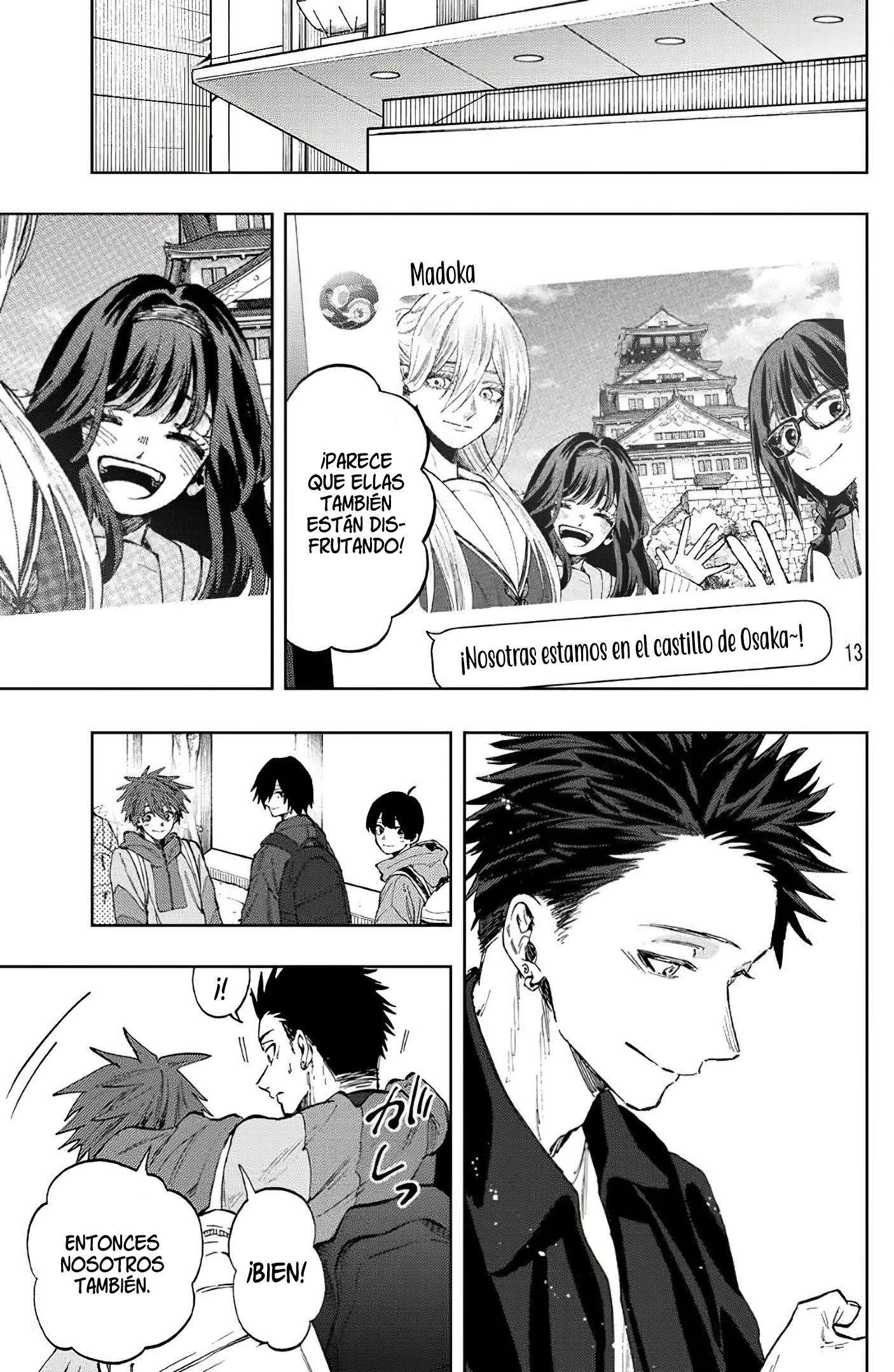 Kaoru Hana Wa Rin To Saku Capitulo 79 página 7