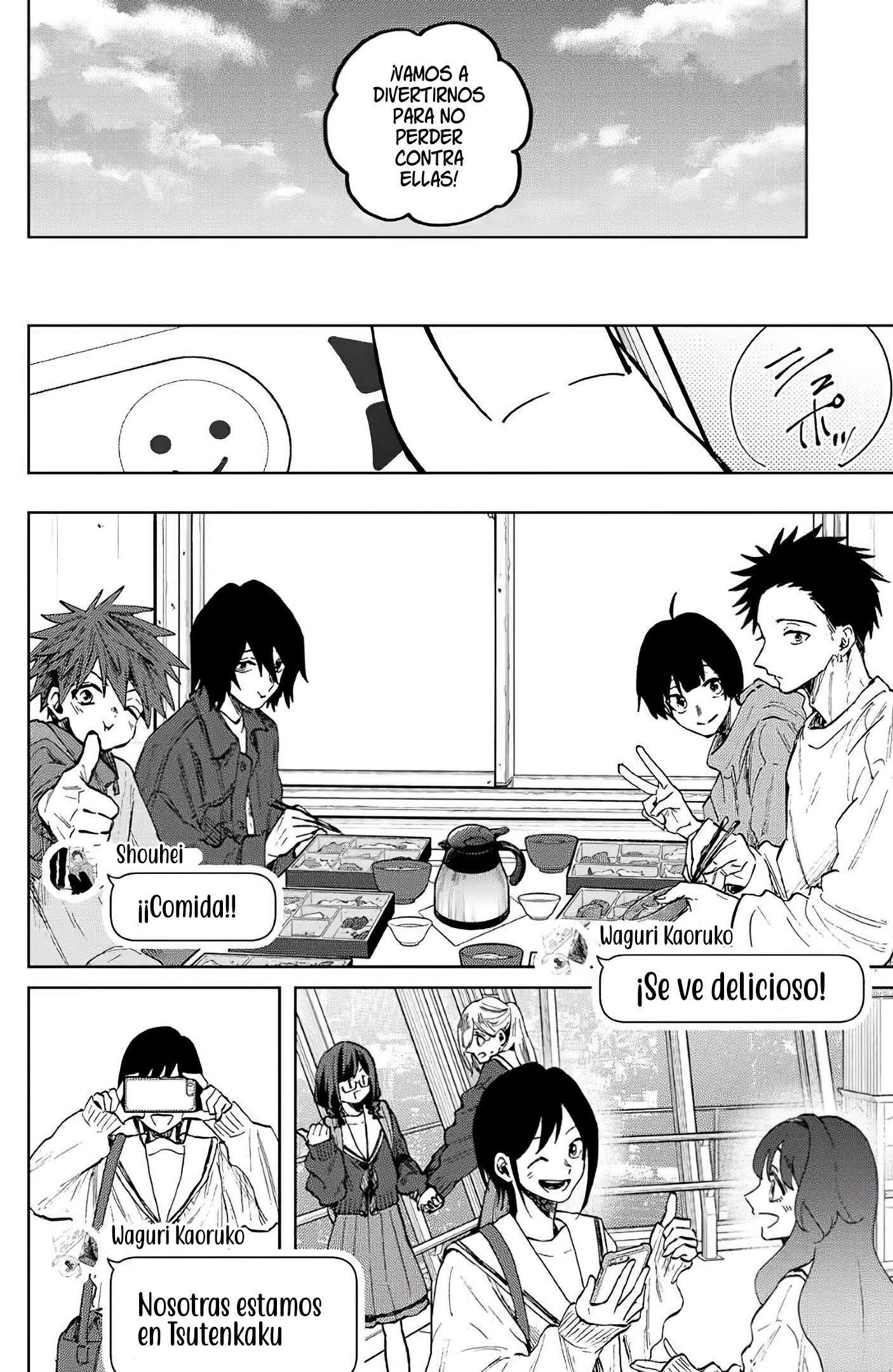 Kaoru Hana Wa Rin To Saku Capitulo 79 página 8