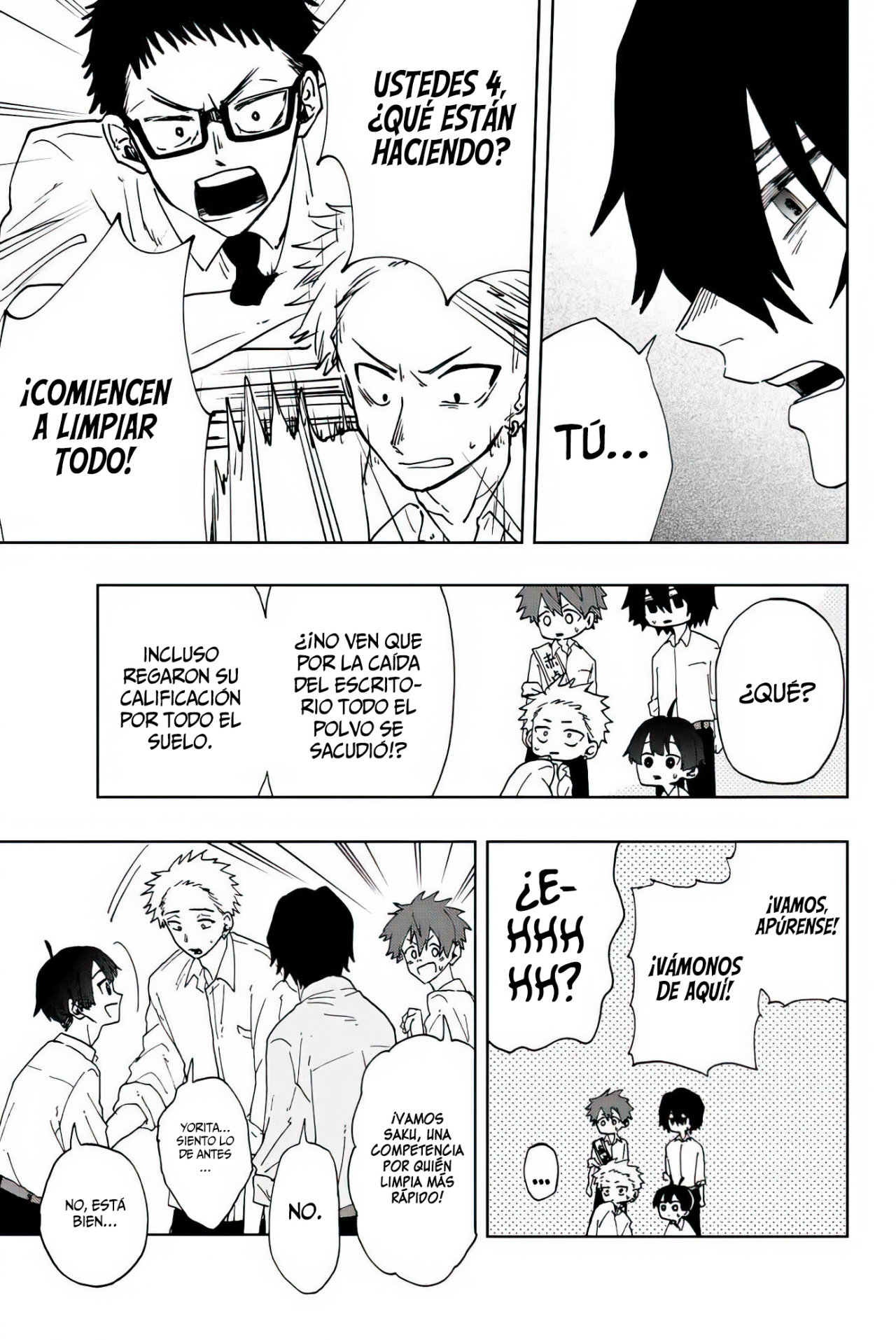 Kaoru Hana Wa Rin To Saku Capitulo 8: Una Amistad de 4. página 10