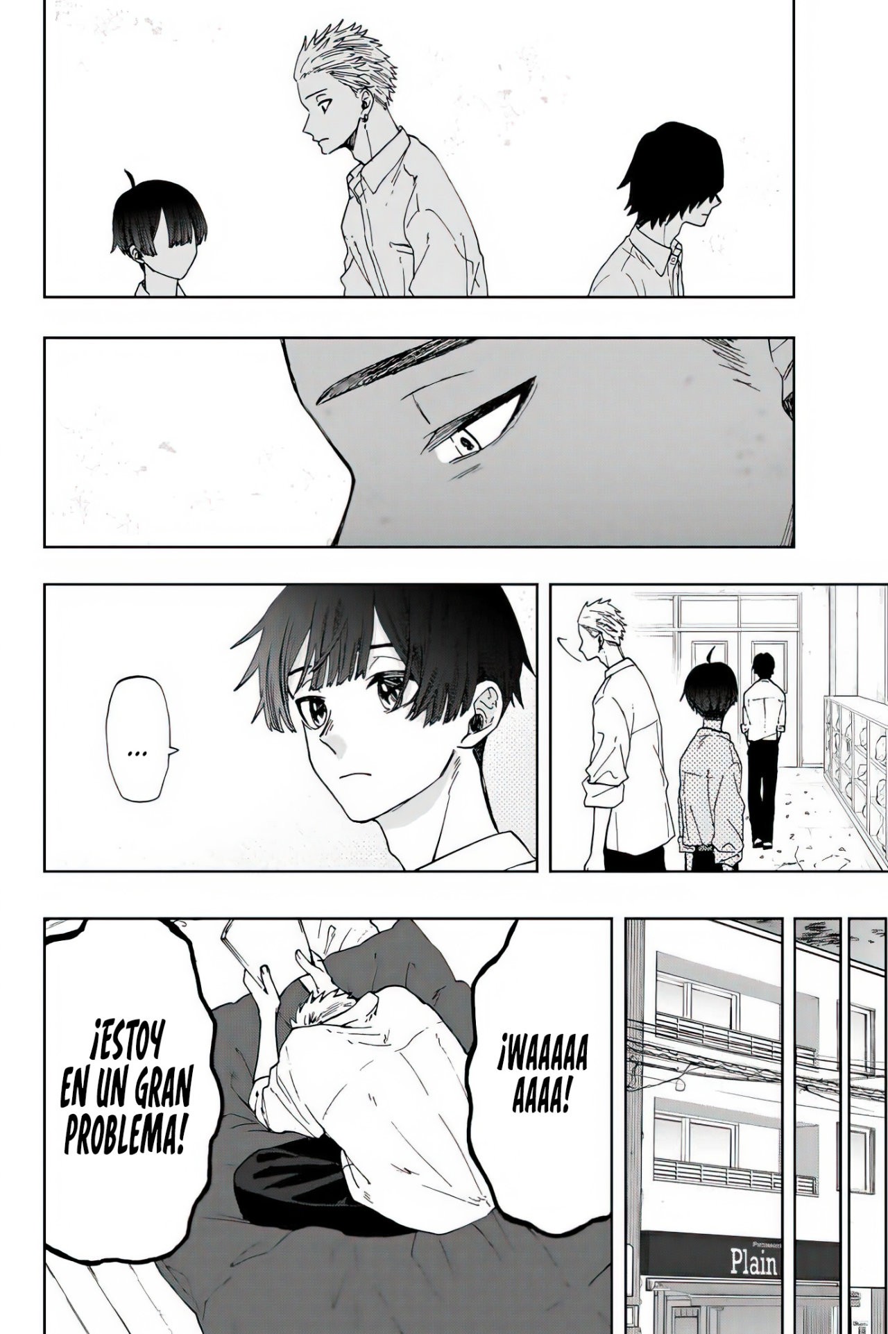 Kaoru Hana Wa Rin To Saku Capitulo 8: Una Amistad de 4. página 11