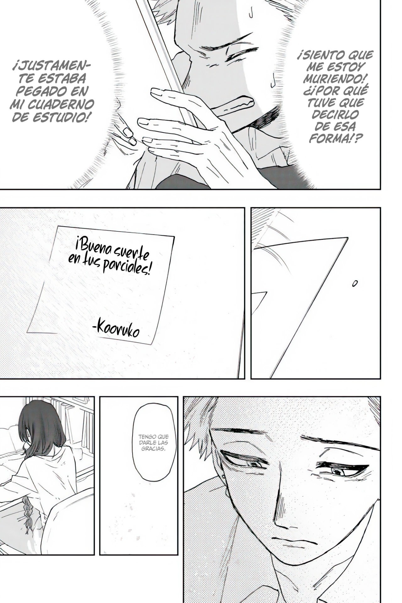 Kaoru Hana Wa Rin To Saku Capitulo 8: Una Amistad de 4. página 12