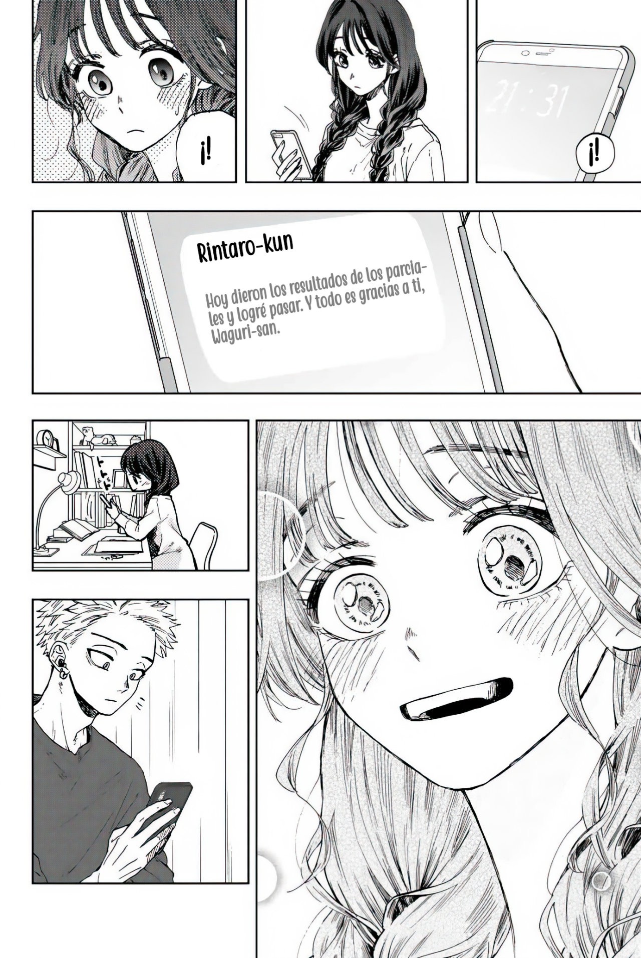 Kaoru Hana Wa Rin To Saku Capitulo 8: Una Amistad de 4. página 13
