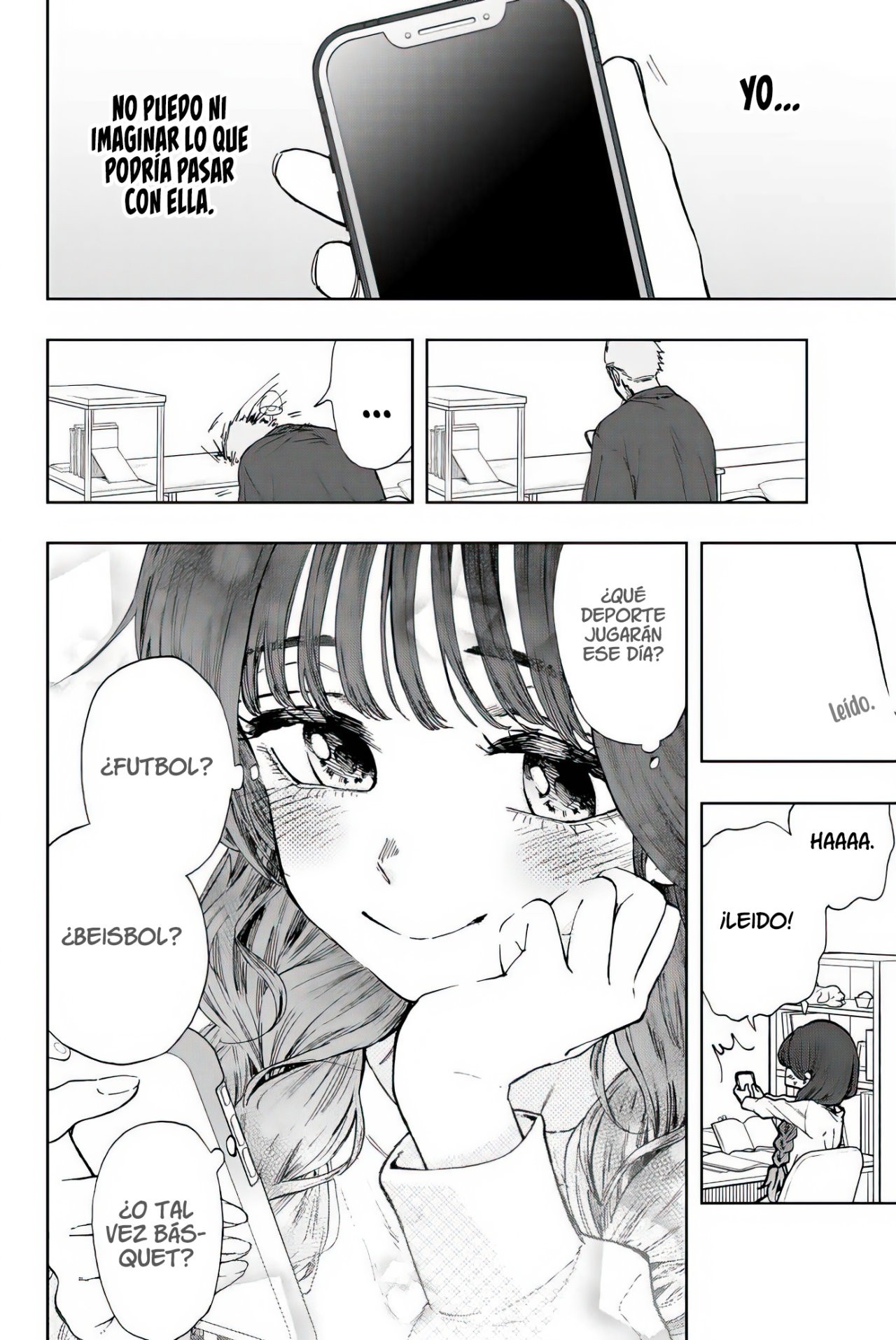 Kaoru Hana Wa Rin To Saku Capitulo 8: Una Amistad de 4. página 15
