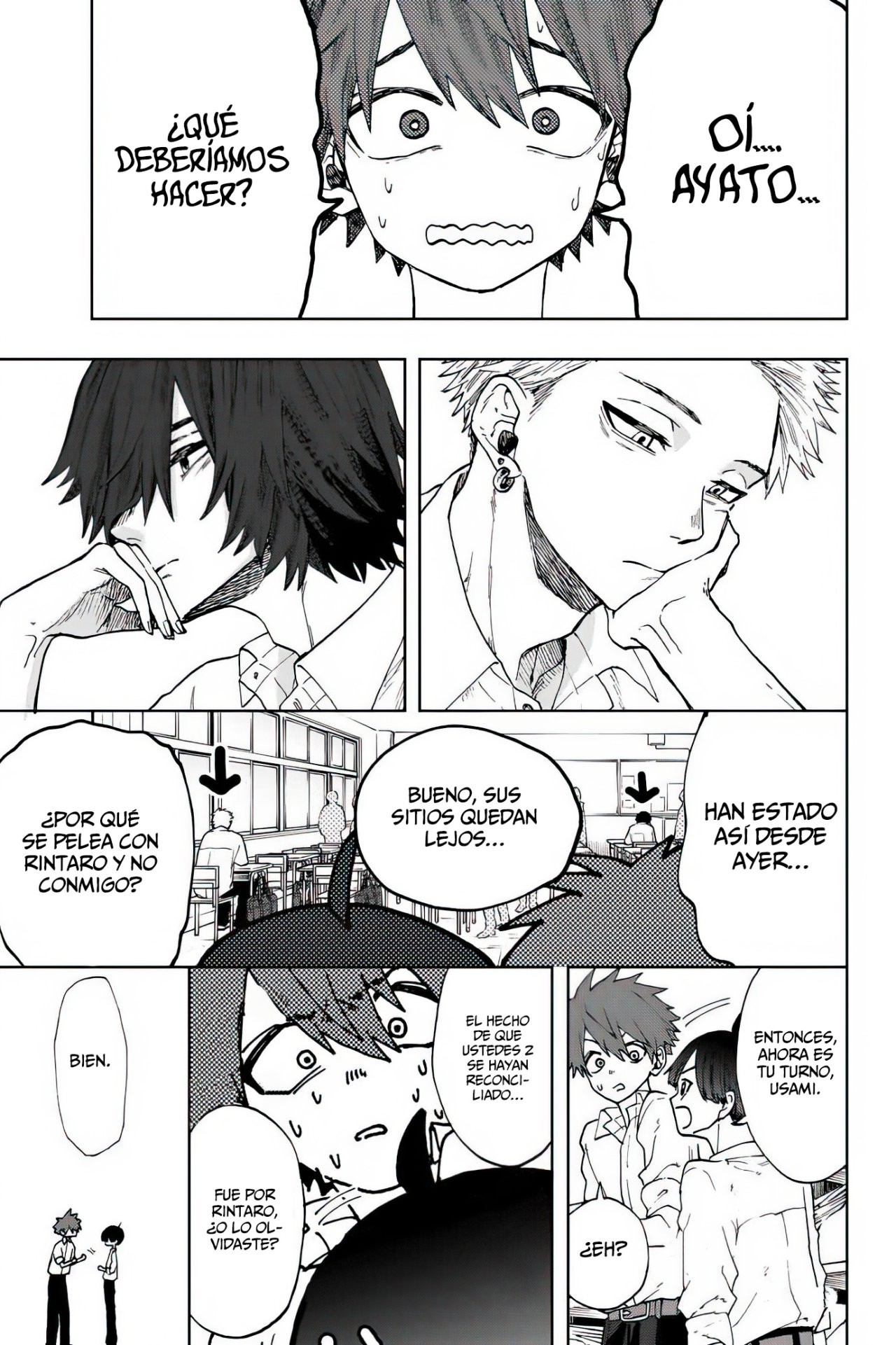 Kaoru Hana Wa Rin To Saku Capitulo 8: Una Amistad de 4. página 16