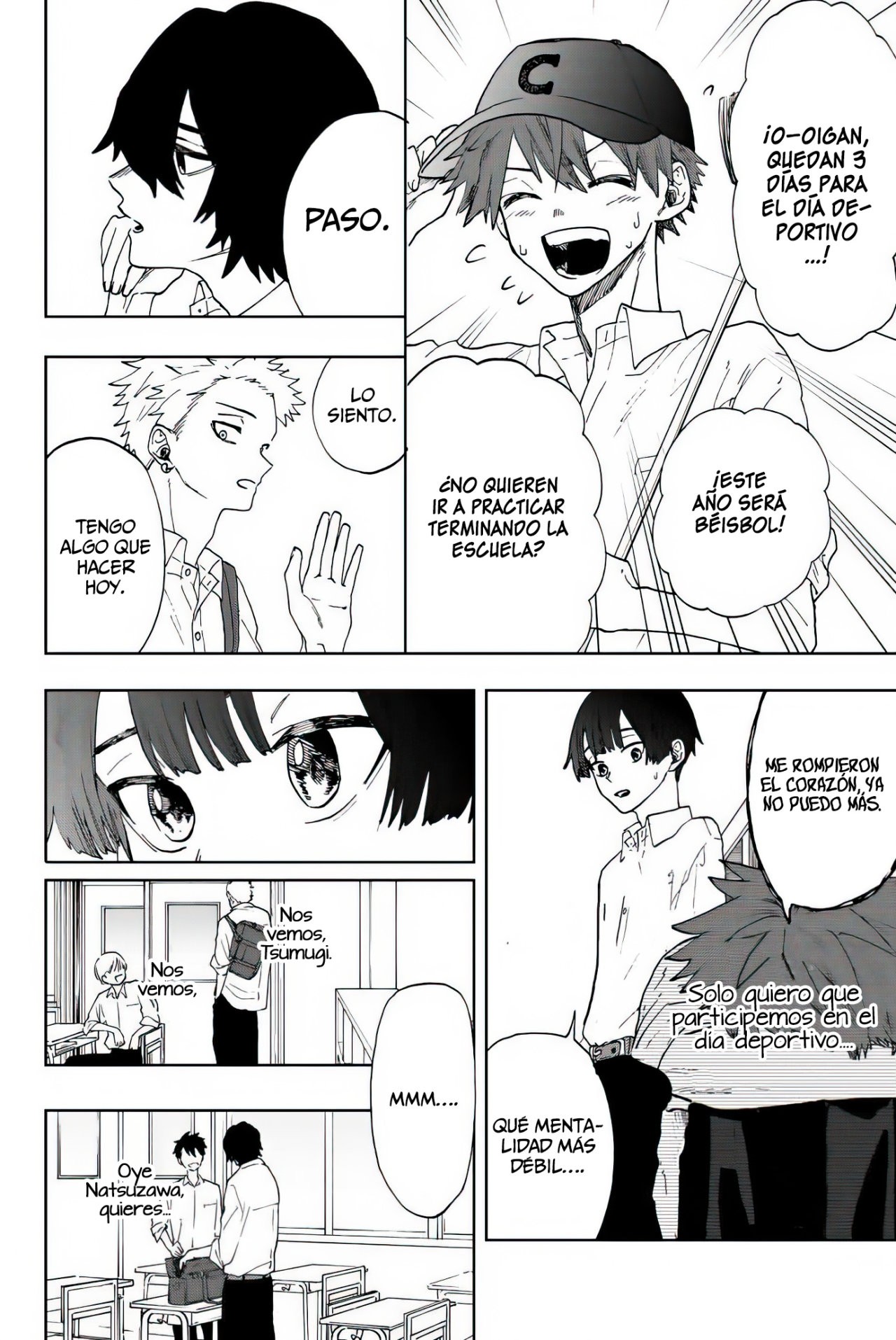 Kaoru Hana Wa Rin To Saku Capitulo 8: Una Amistad de 4. página 17