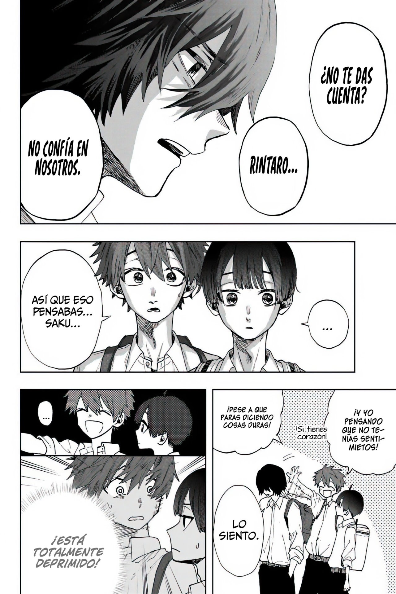 Kaoru Hana Wa Rin To Saku Capitulo 8: Una Amistad de 4. página 19