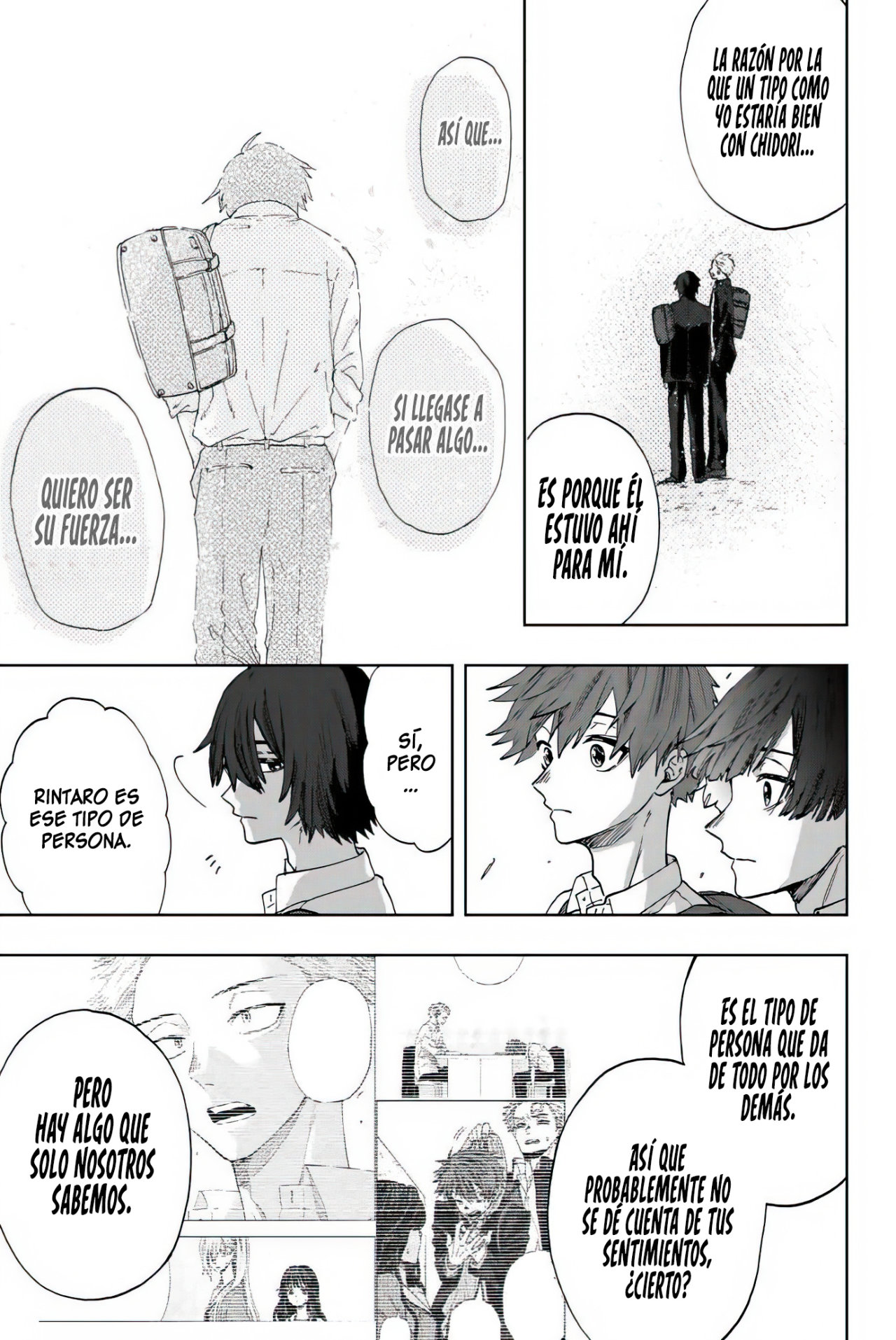 Kaoru Hana Wa Rin To Saku Capitulo 8: Una Amistad de 4. página 20