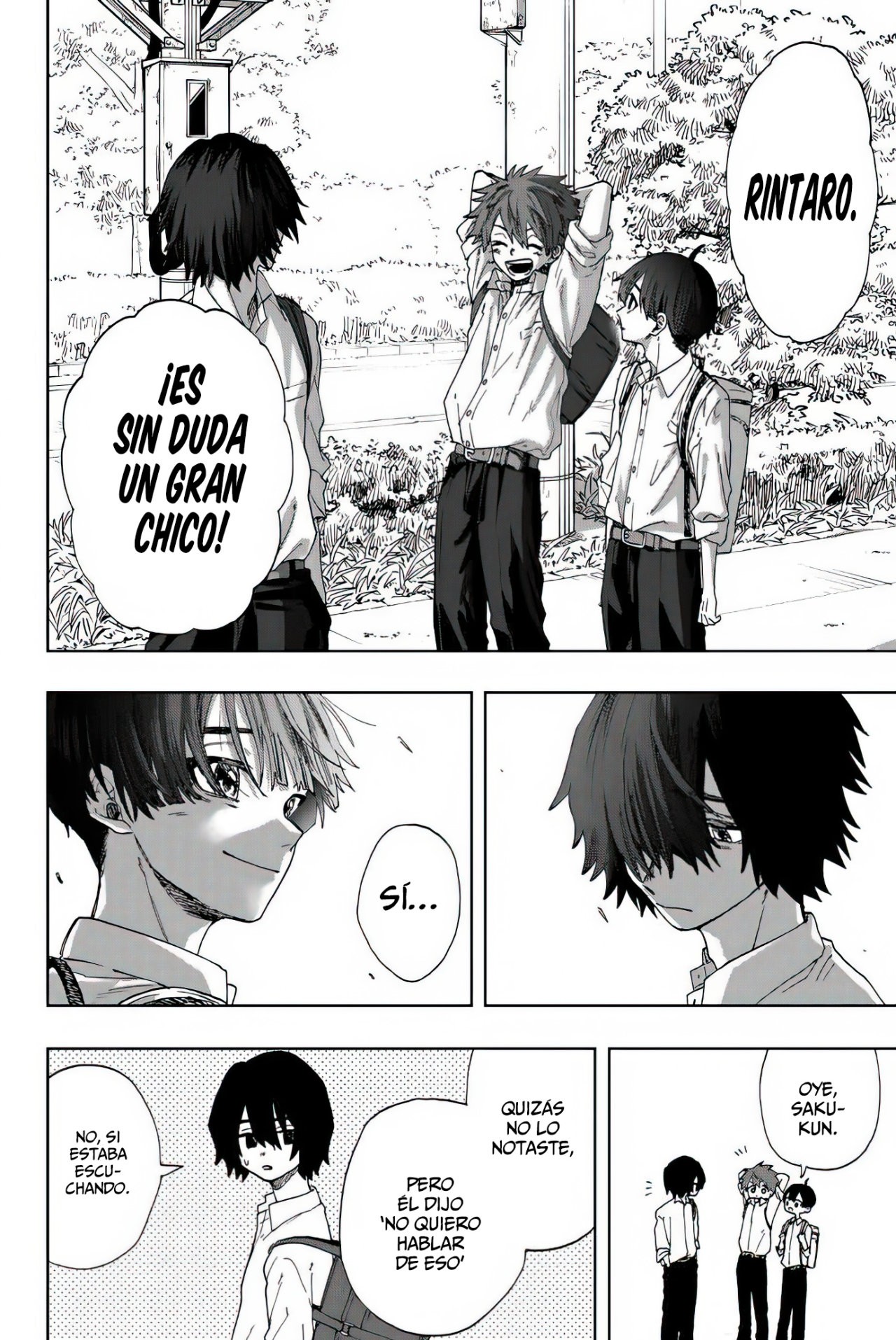 Kaoru Hana Wa Rin To Saku Capitulo 8: Una Amistad de 4. página 21