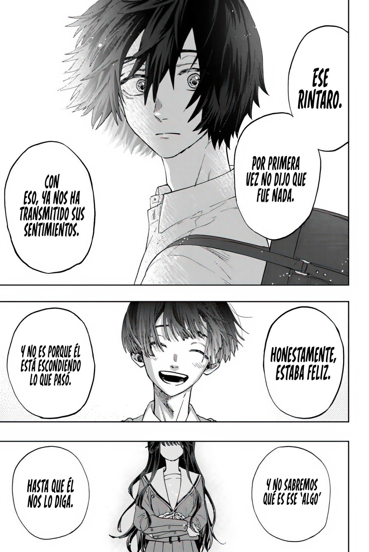Kaoru Hana Wa Rin To Saku Capitulo 8: Una Amistad de 4. página 22