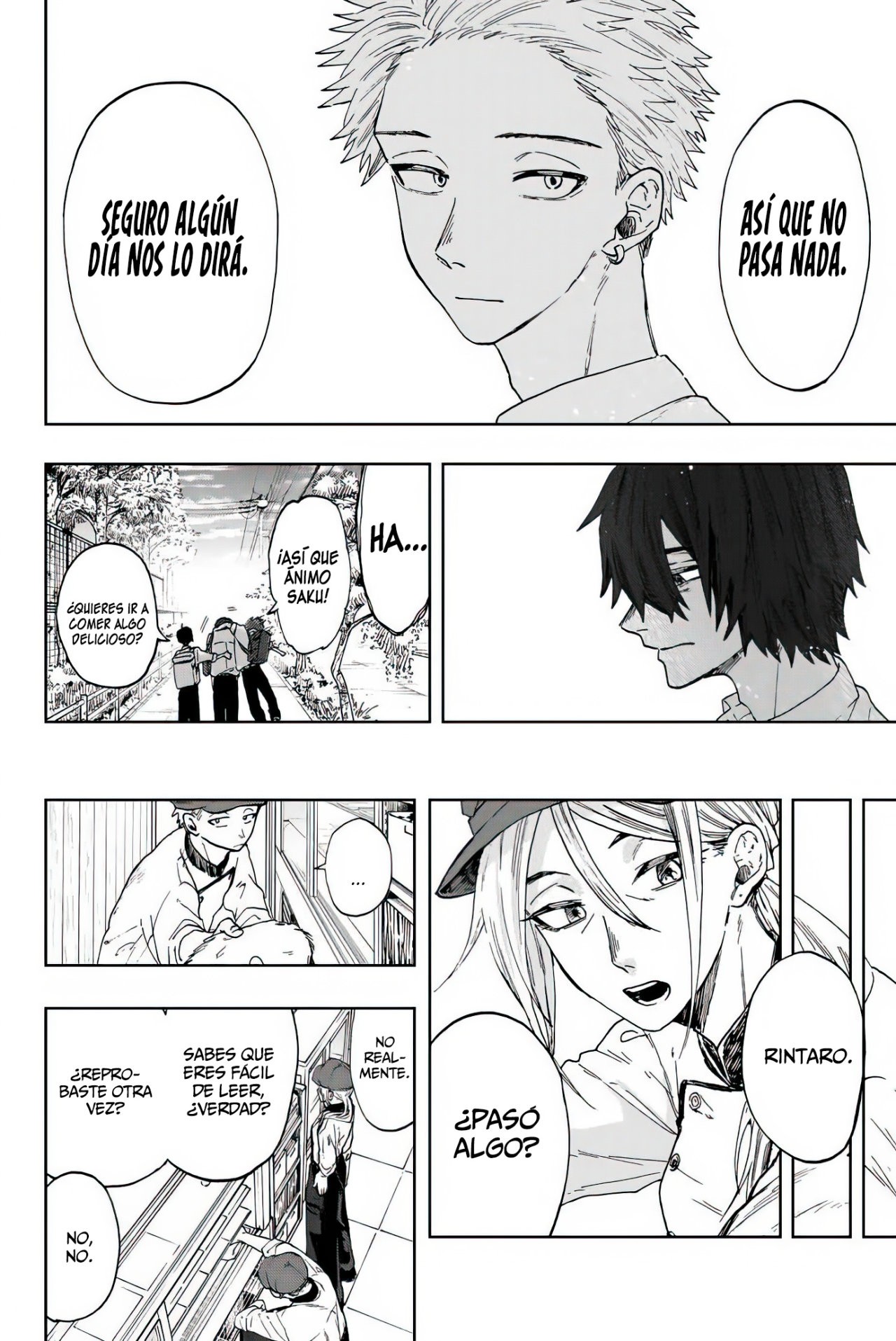 Kaoru Hana Wa Rin To Saku Capitulo 8: Una Amistad de 4. página 23