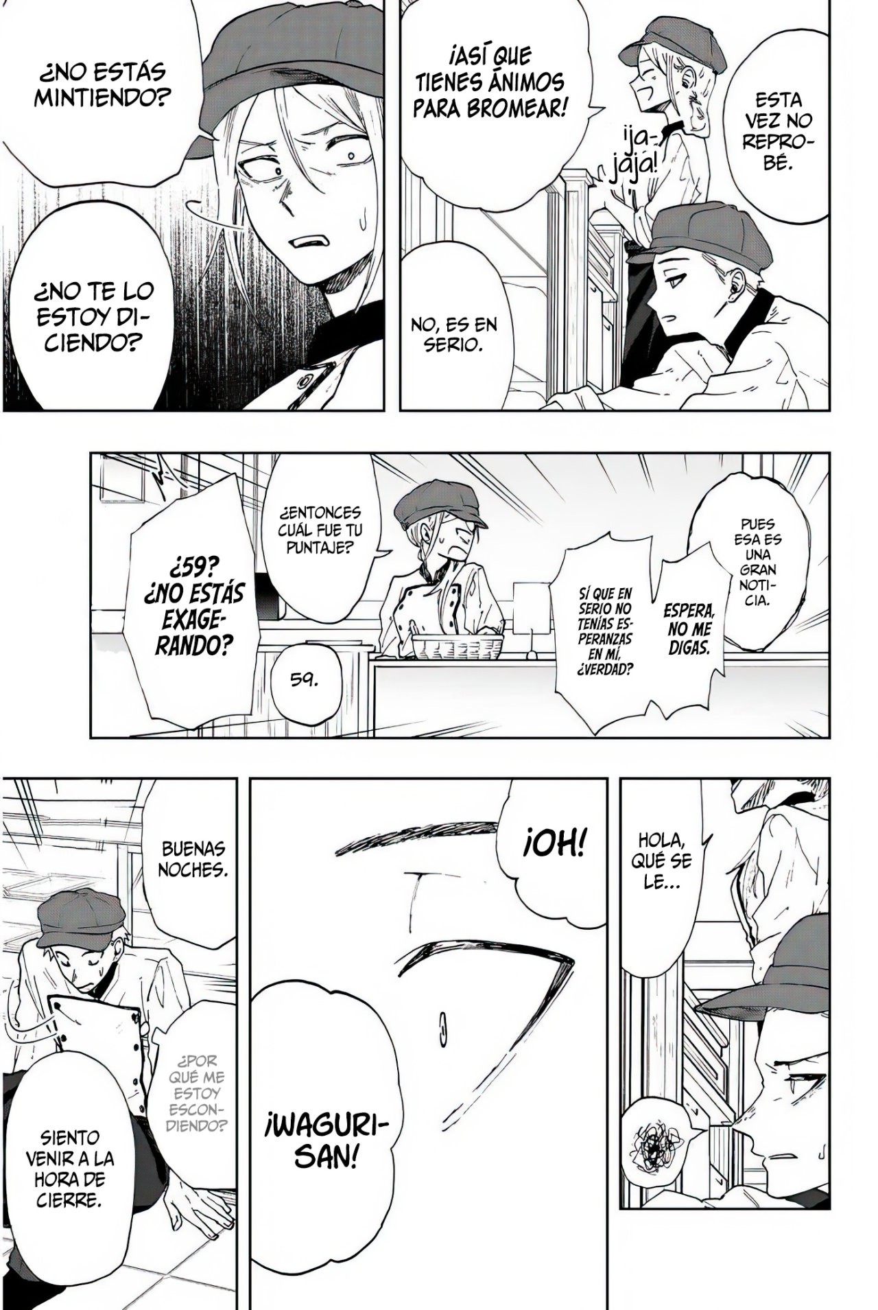 Kaoru Hana Wa Rin To Saku Capitulo 8: Una Amistad de 4. página 24