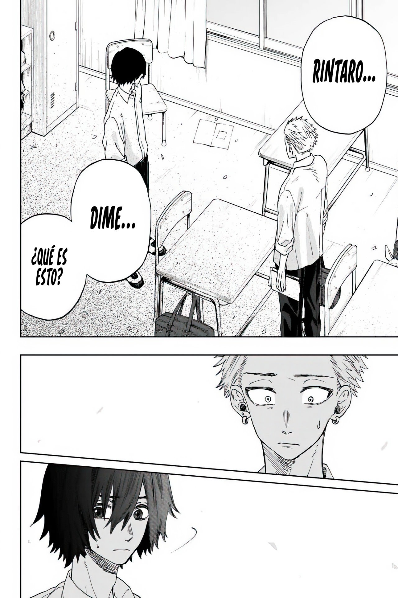 Kaoru Hana Wa Rin To Saku Capitulo 8: Una Amistad de 4. página 5
