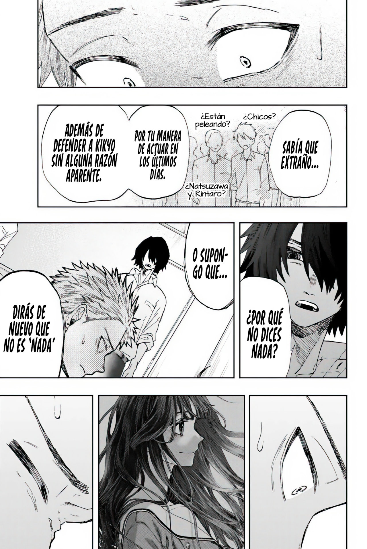 Kaoru Hana Wa Rin To Saku Capitulo 8: Una Amistad de 4. página 8