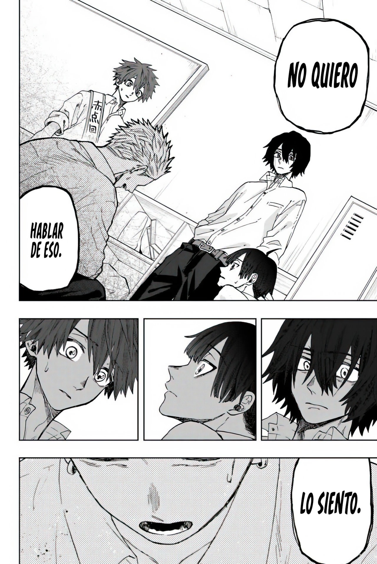 Kaoru Hana Wa Rin To Saku Capitulo 8: Una Amistad de 4. página 9