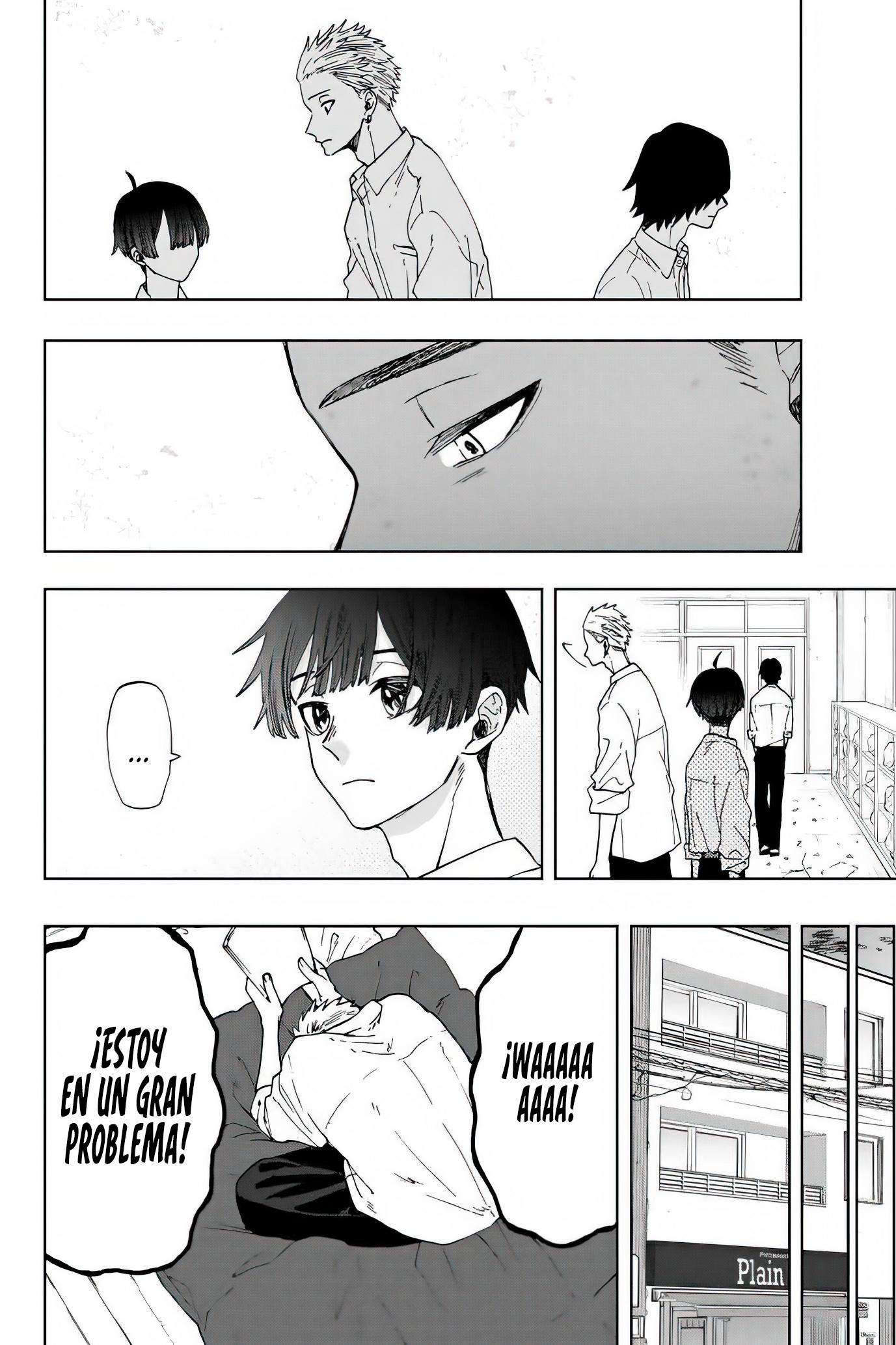 Kaoru Hana Wa Rin To Saku Capitulo 8 página 10