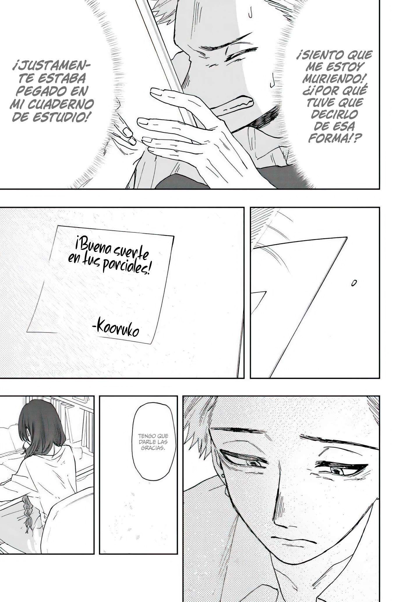Kaoru Hana Wa Rin To Saku Capitulo 8 página 11