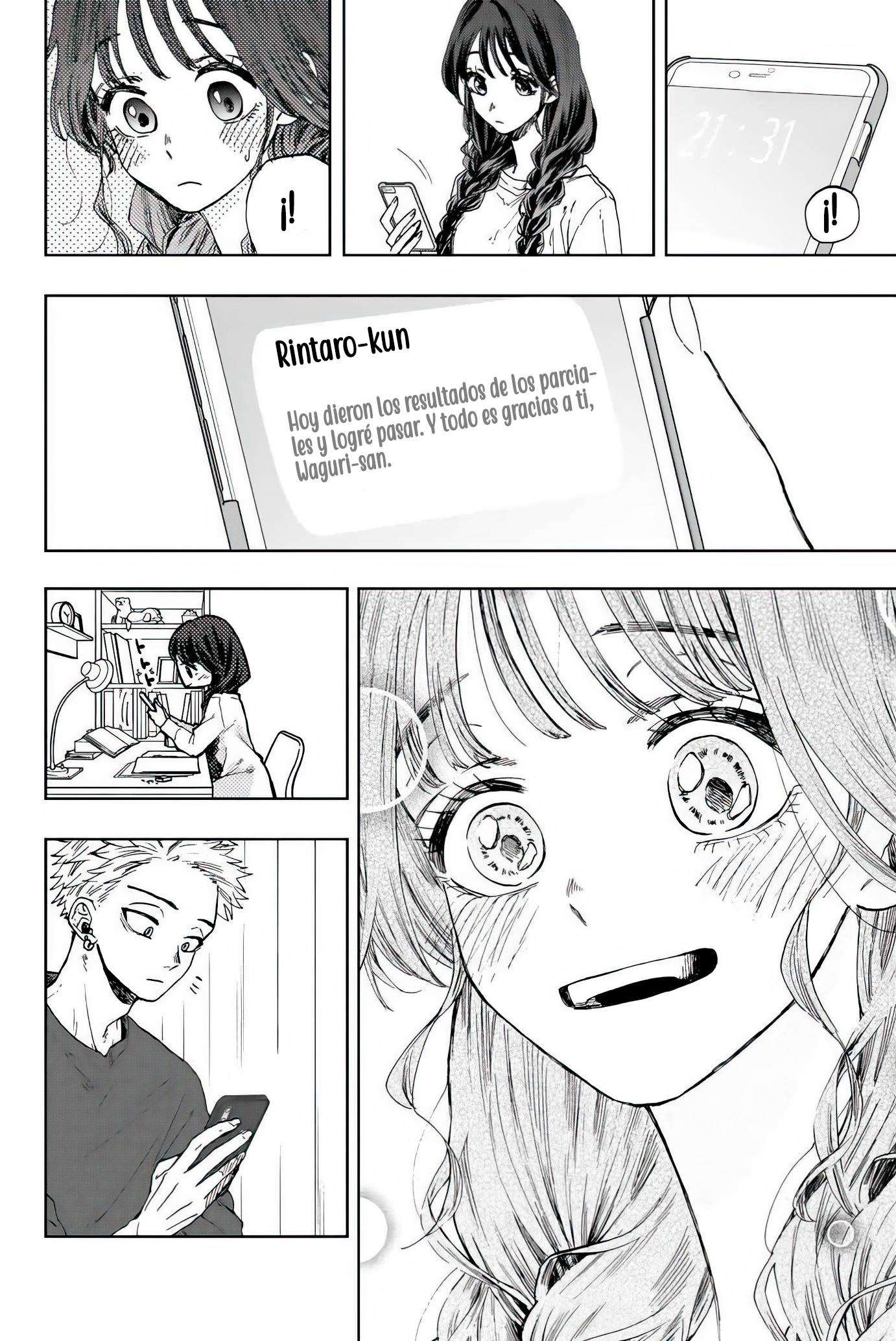 Kaoru Hana Wa Rin To Saku Capitulo 8 página 12