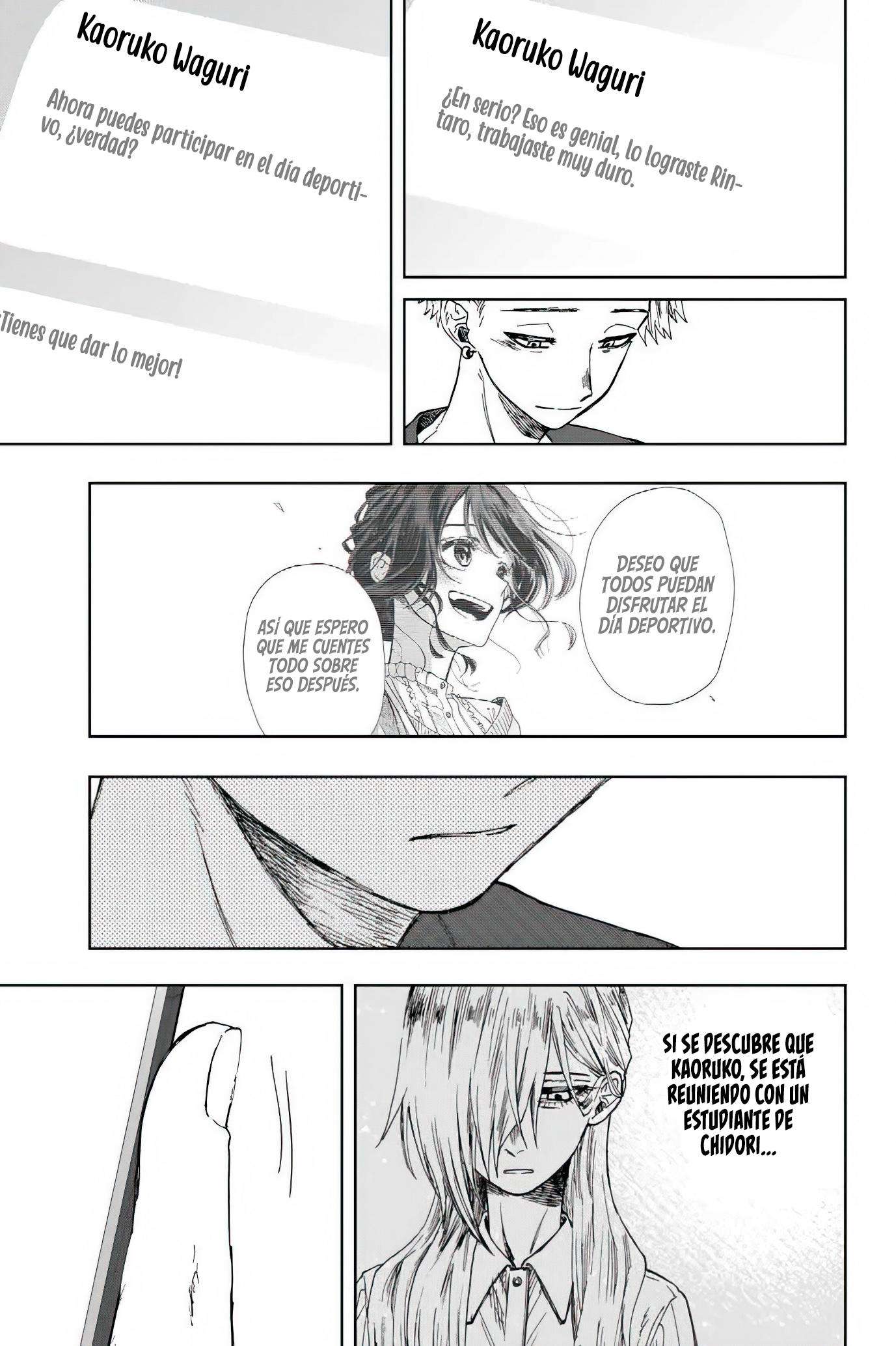 Kaoru Hana Wa Rin To Saku Capitulo 8 página 13