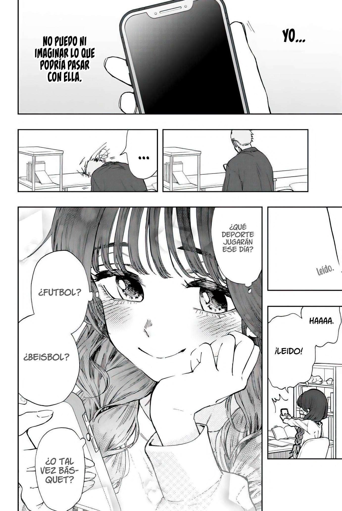 Kaoru Hana Wa Rin To Saku Capitulo 8 página 14