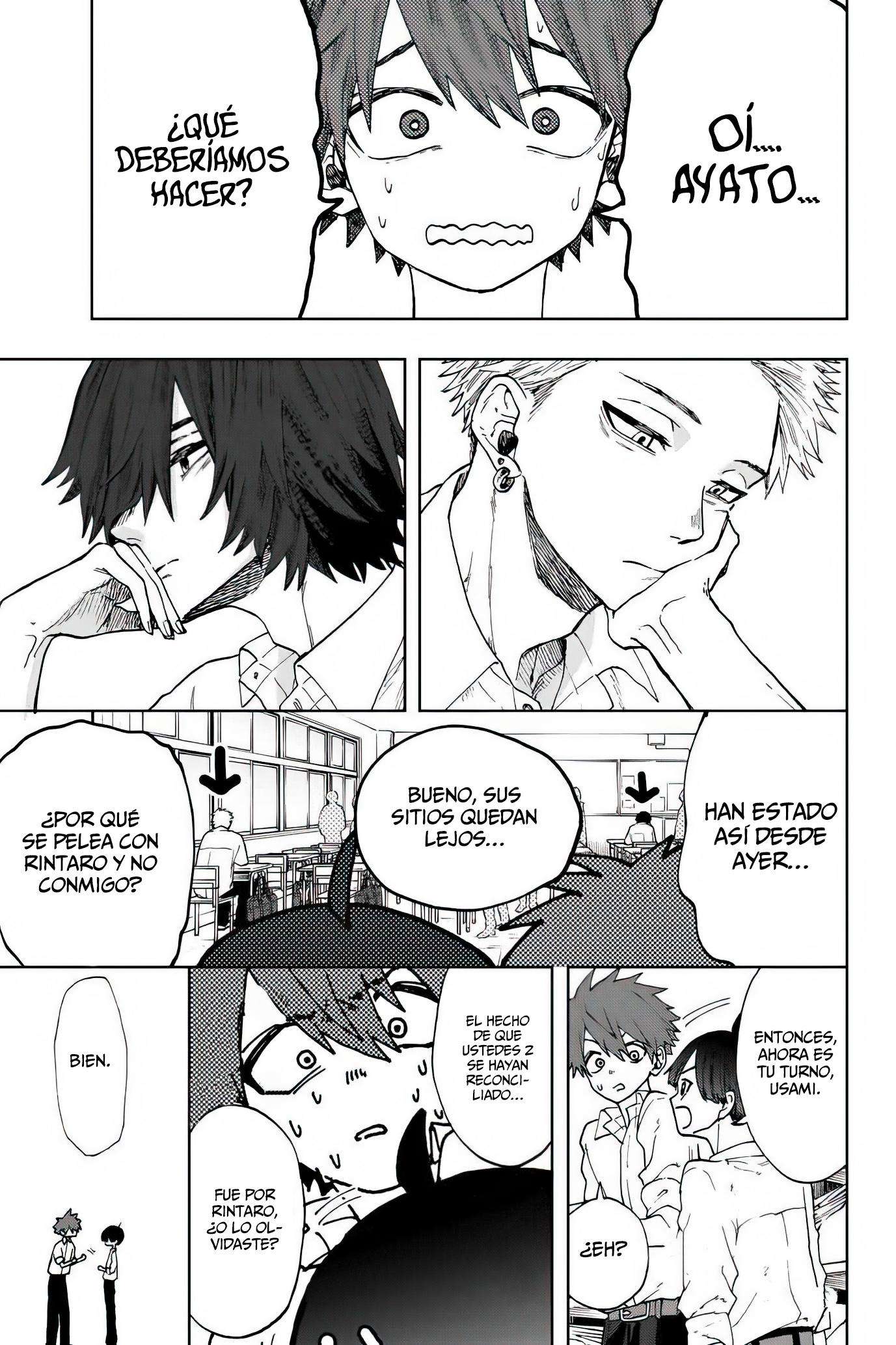 Kaoru Hana Wa Rin To Saku Capitulo 8 página 15