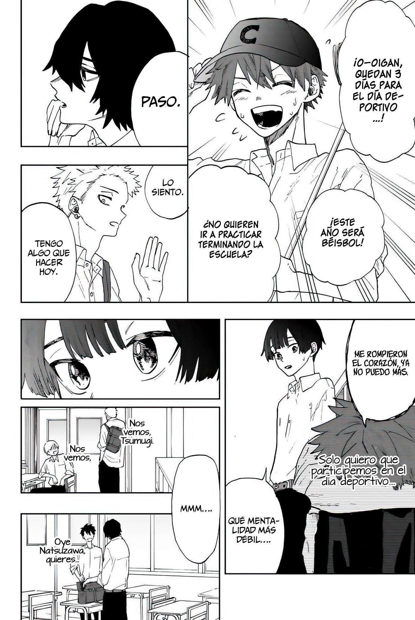 Kaoru Hana Wa Rin To Saku Capitulo 8 página 16