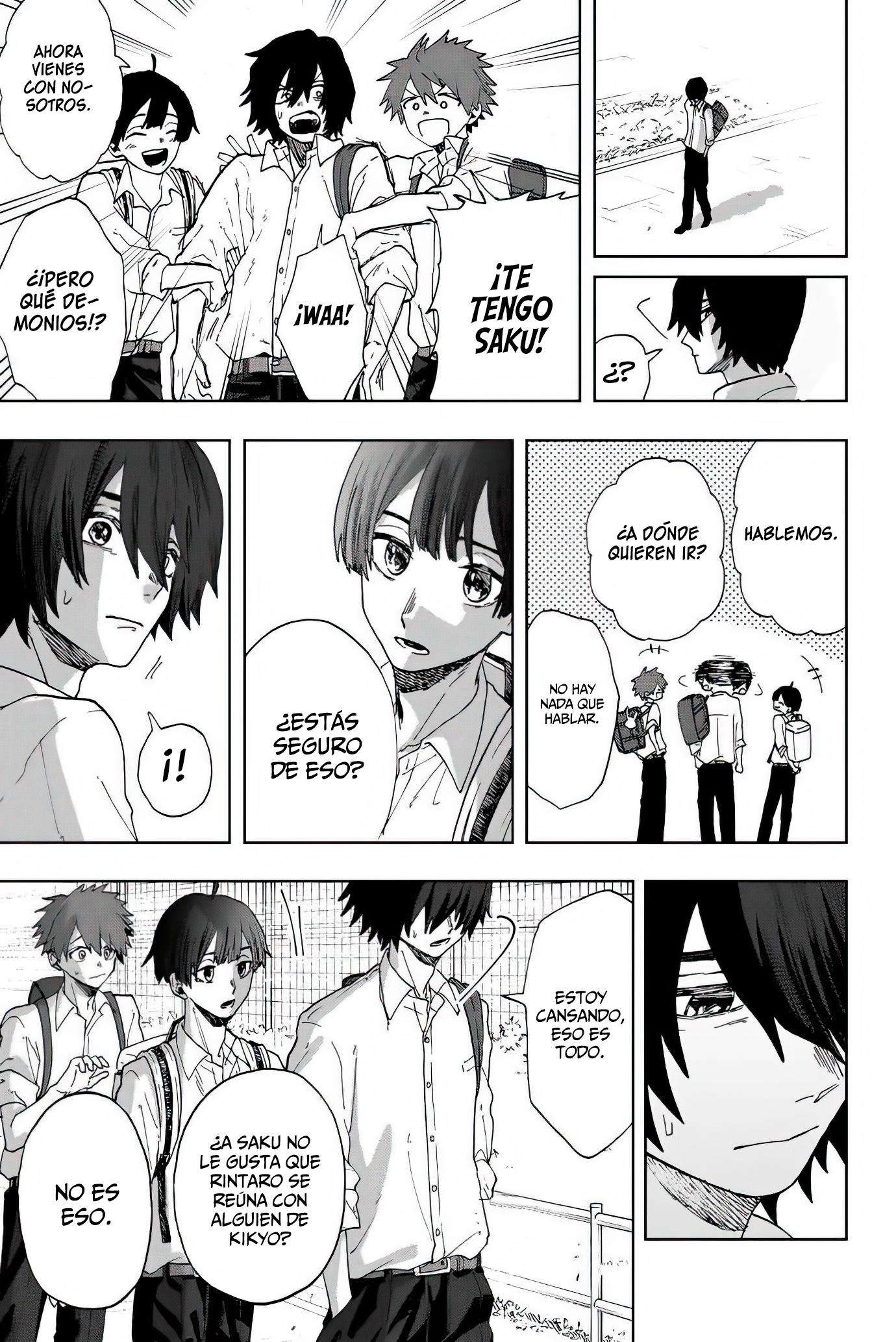 Kaoru Hana Wa Rin To Saku Capitulo 8 página 17