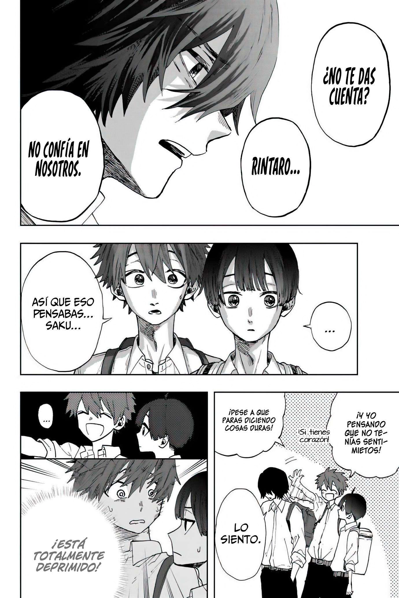 Kaoru Hana Wa Rin To Saku Capitulo 8 página 18