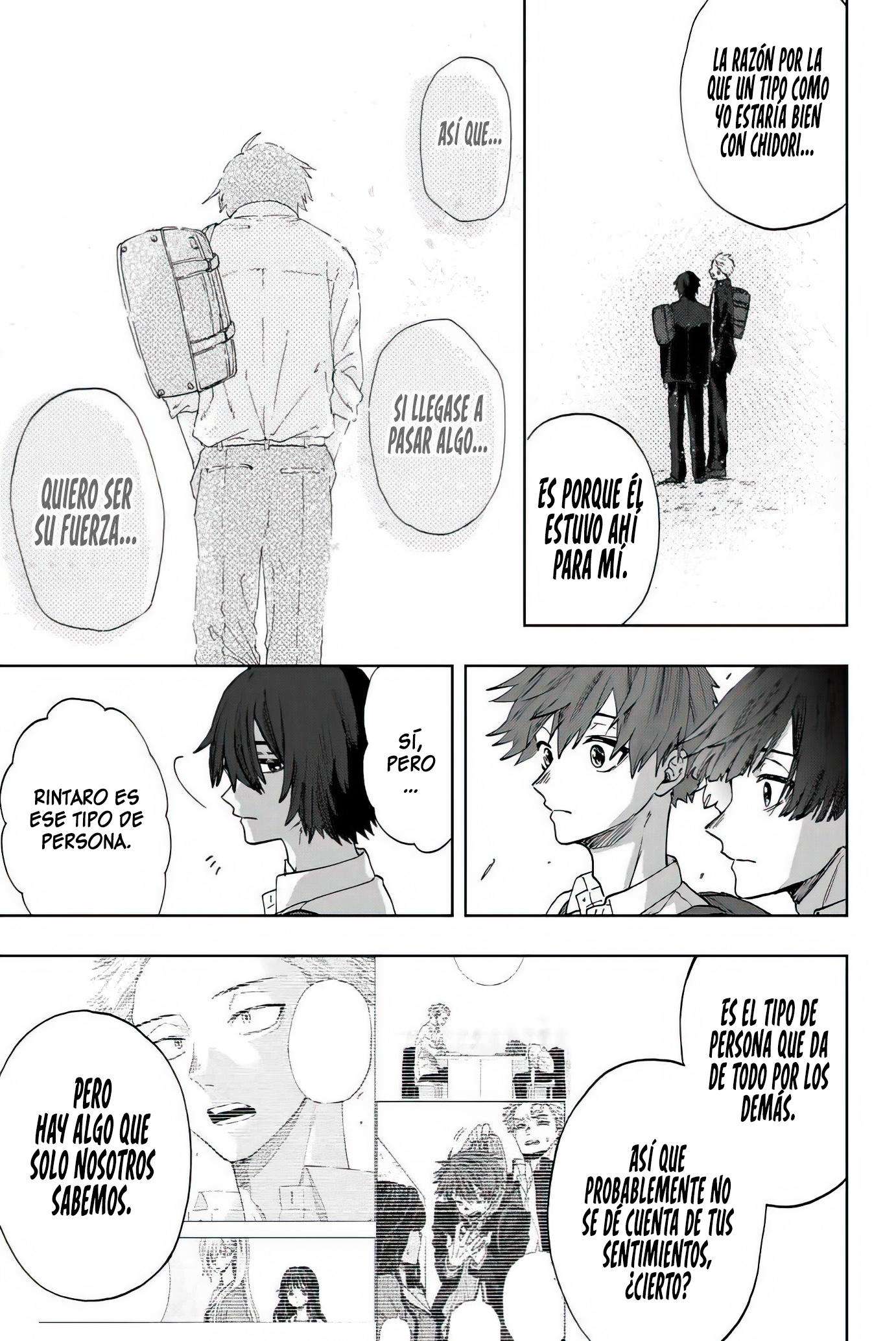 Kaoru Hana Wa Rin To Saku Capitulo 8 página 19