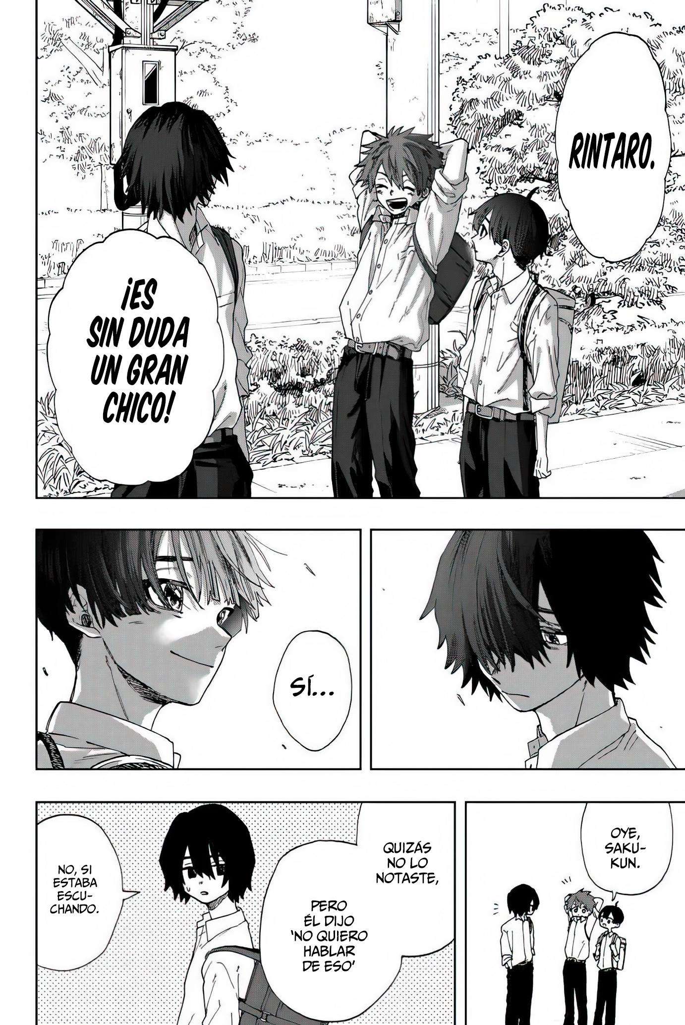 Kaoru Hana Wa Rin To Saku Capitulo 8 página 20