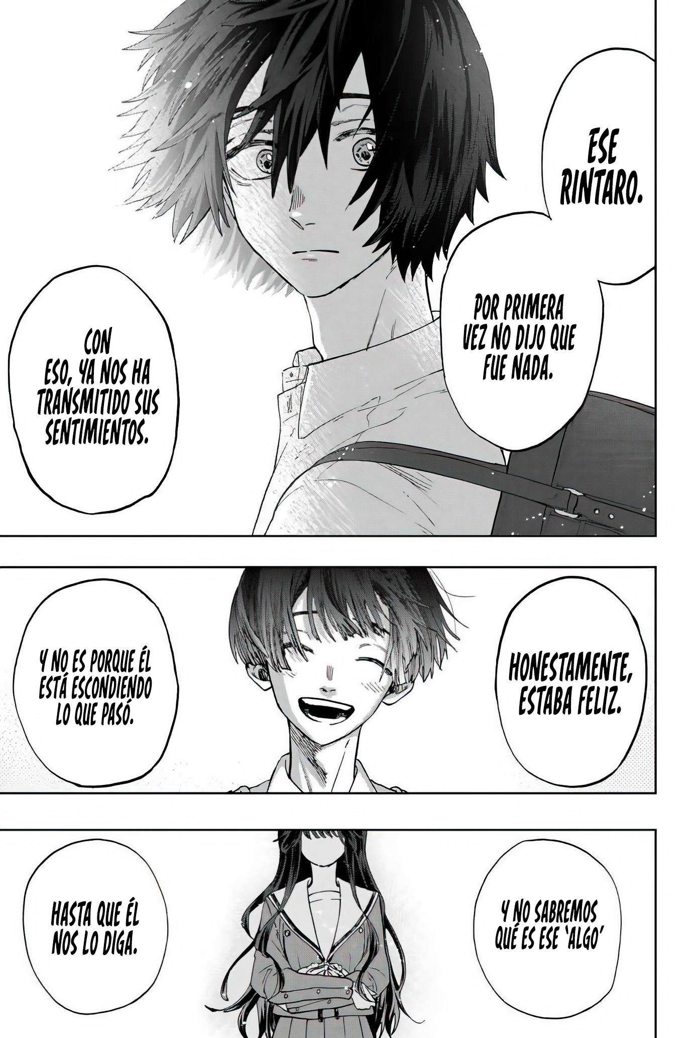 Kaoru Hana Wa Rin To Saku Capitulo 8 página 21