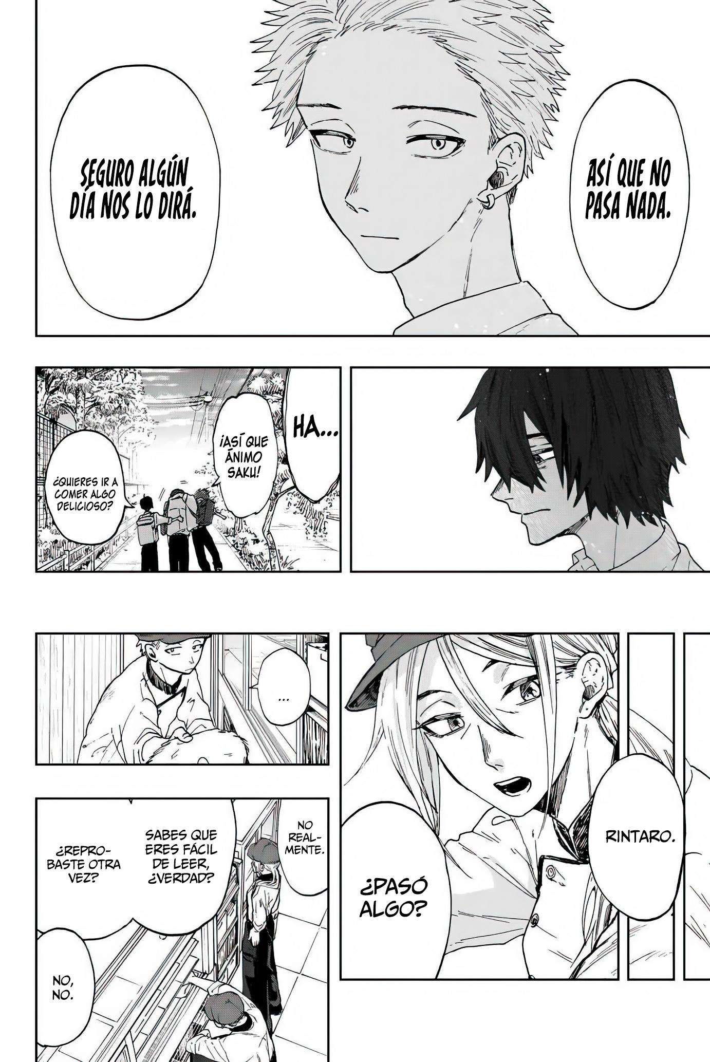 Kaoru Hana Wa Rin To Saku Capitulo 8 página 22