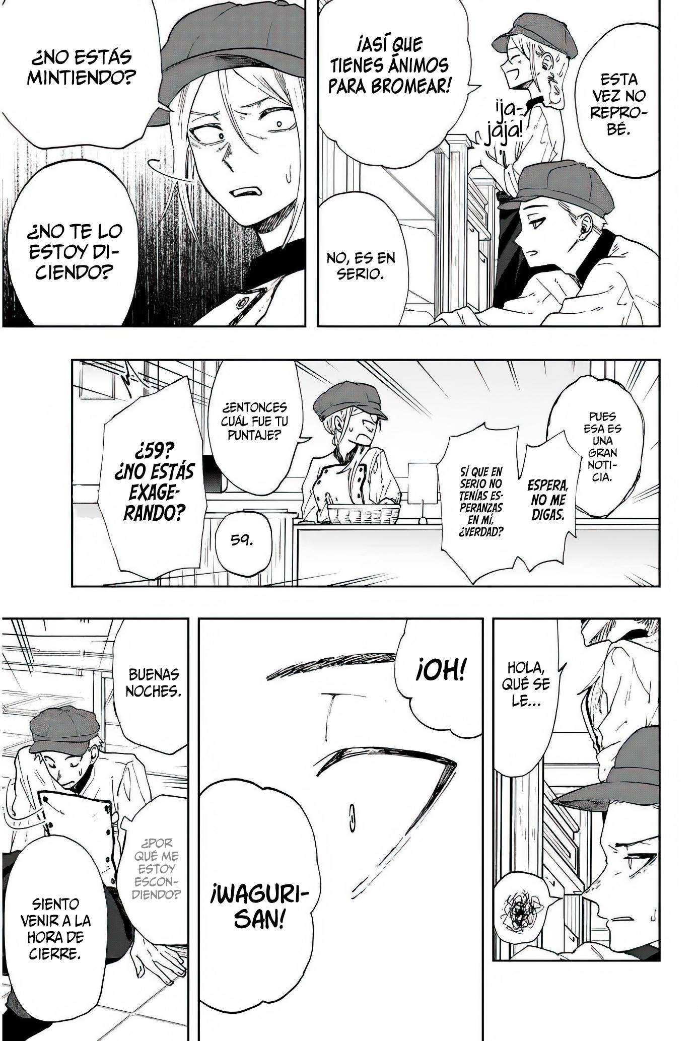 Kaoru Hana Wa Rin To Saku Capitulo 8 página 23