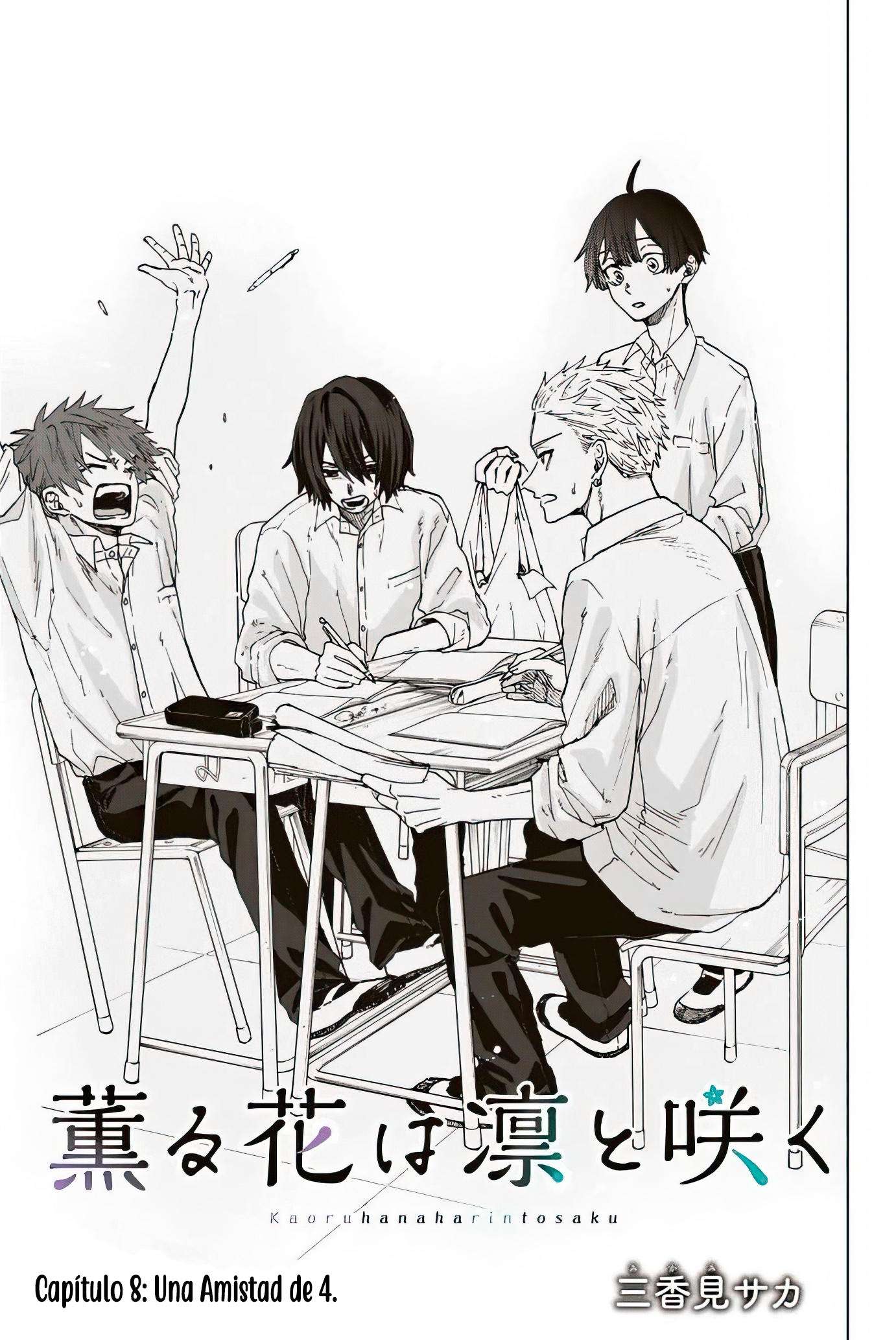 Kaoru Hana Wa Rin To Saku Capitulo 8 página 3