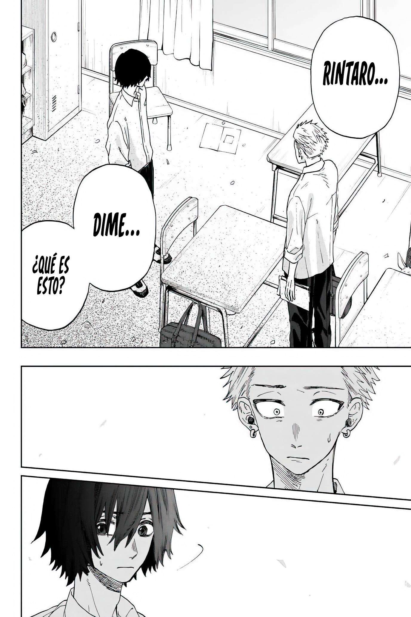 Kaoru Hana Wa Rin To Saku Capitulo 8 página 4