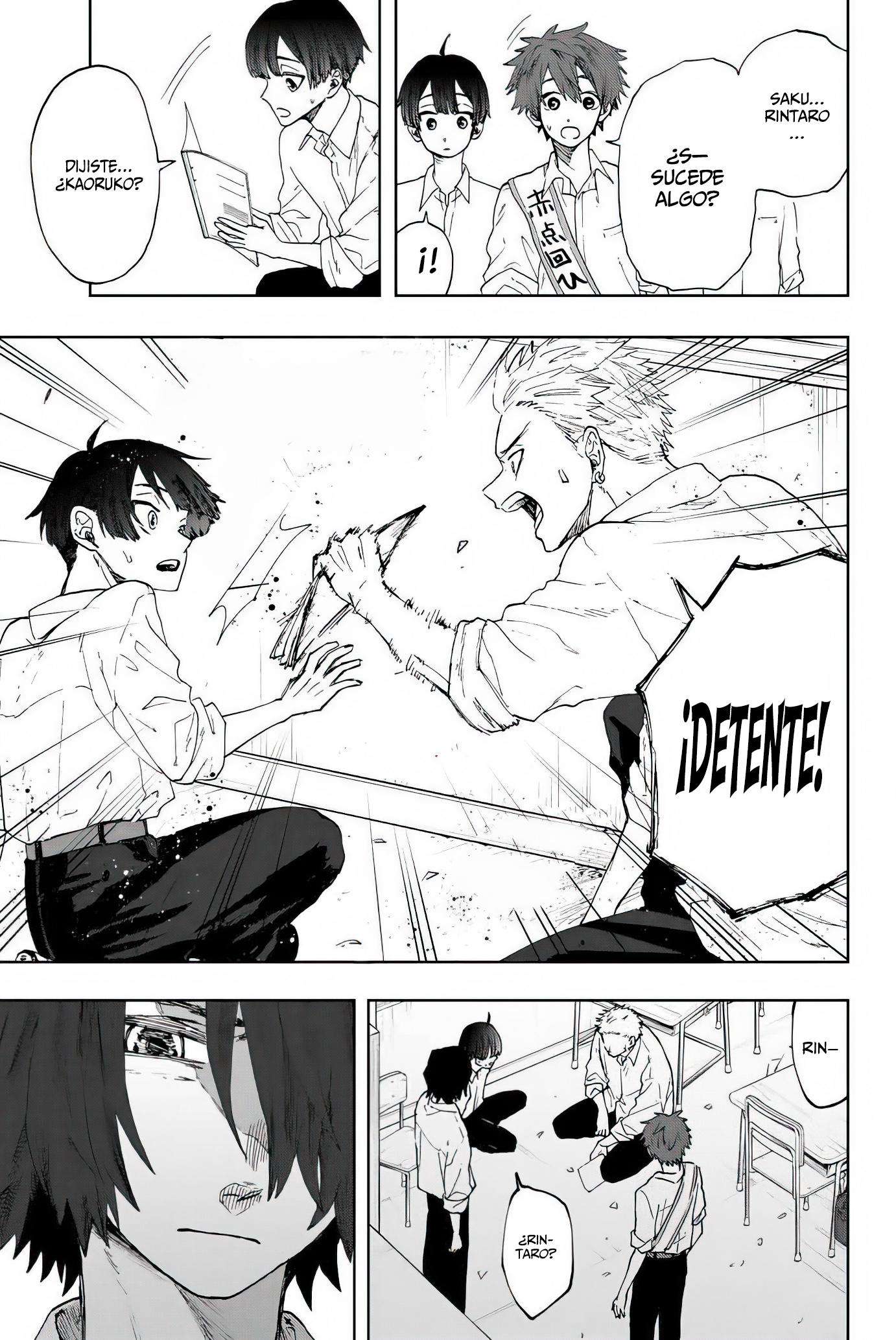 Kaoru Hana Wa Rin To Saku Capitulo 8 página 5