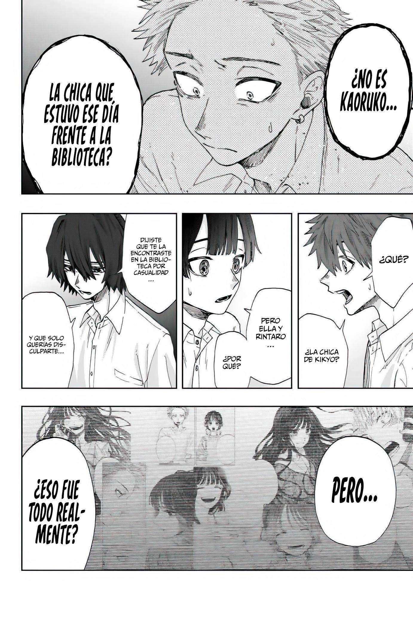 Kaoru Hana Wa Rin To Saku Capitulo 8 página 6
