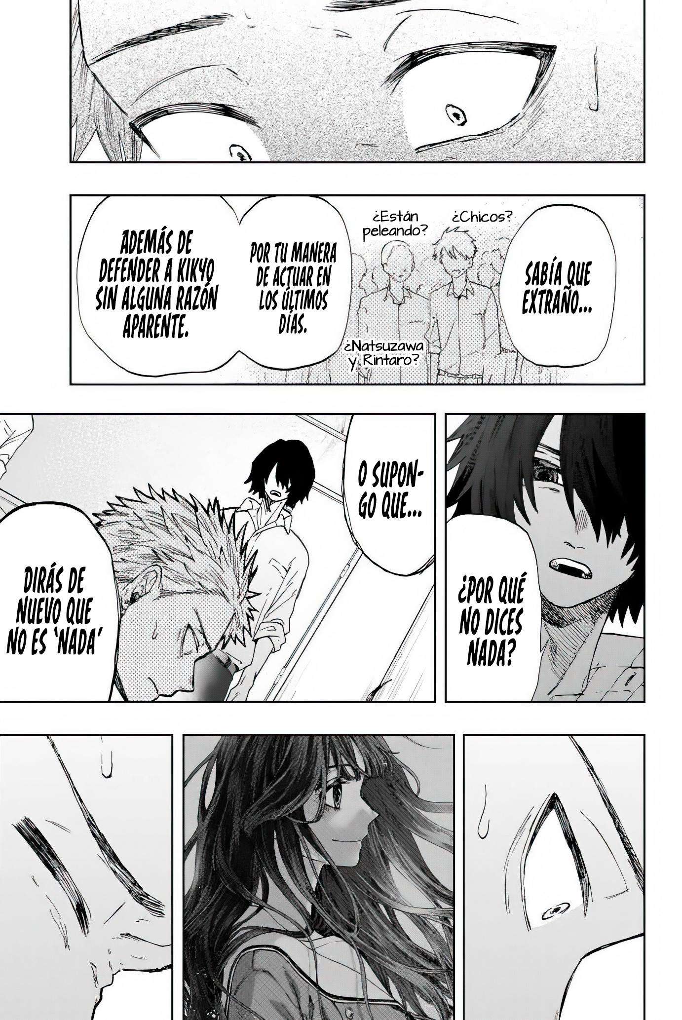 Kaoru Hana Wa Rin To Saku Capitulo 8 página 7