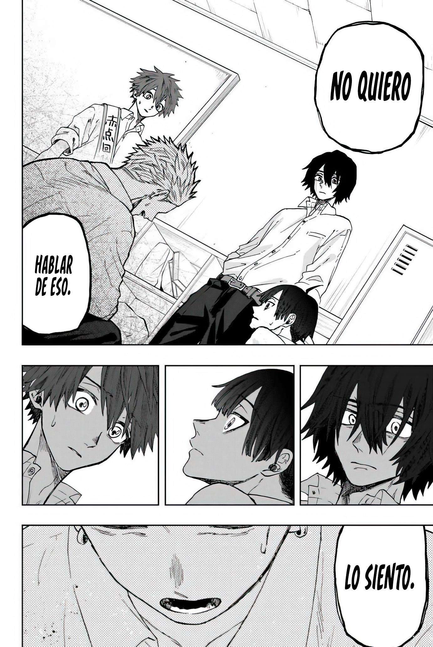 Kaoru Hana Wa Rin To Saku Capitulo 8 página 8