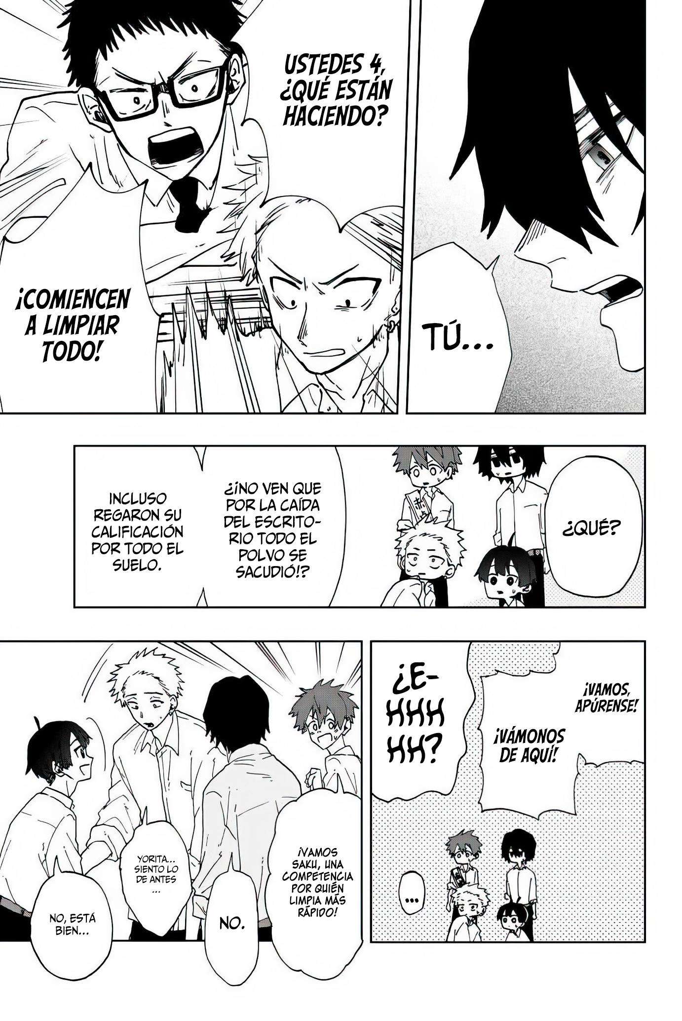 Kaoru Hana Wa Rin To Saku Capitulo 8 página 9