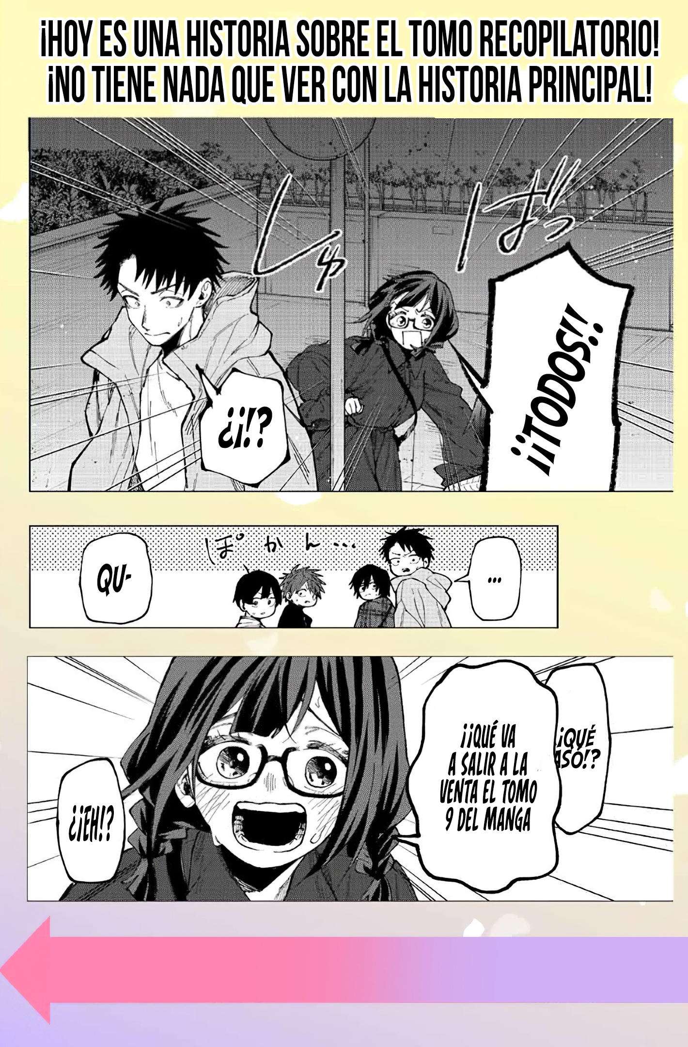 Kaoru Hana Wa Rin To Saku Capitulo 80.1 página 3