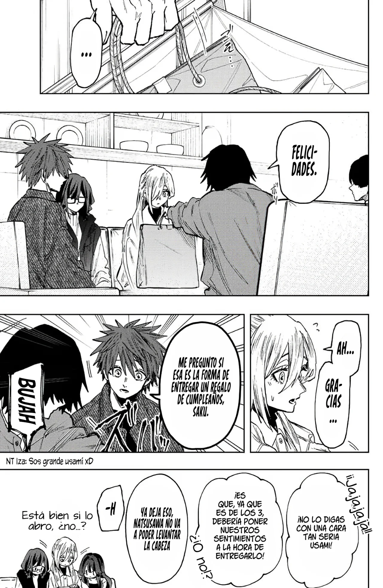 Kaoru Hana Wa Rin To Saku Capitulo 80: El Cumpleaños de Subaru página 10