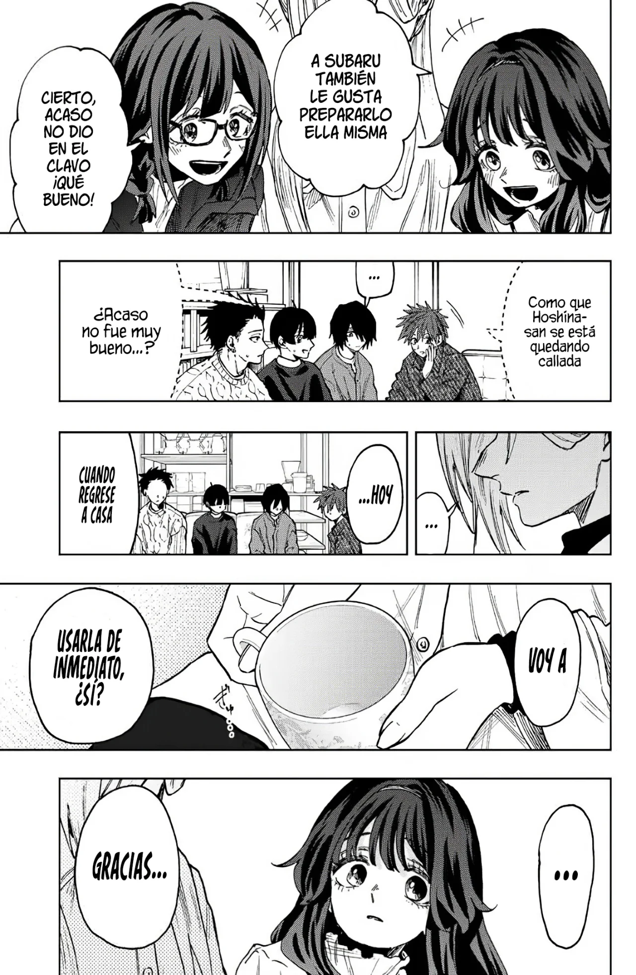 Kaoru Hana Wa Rin To Saku Capitulo 80: El Cumpleaños de Subaru página 12