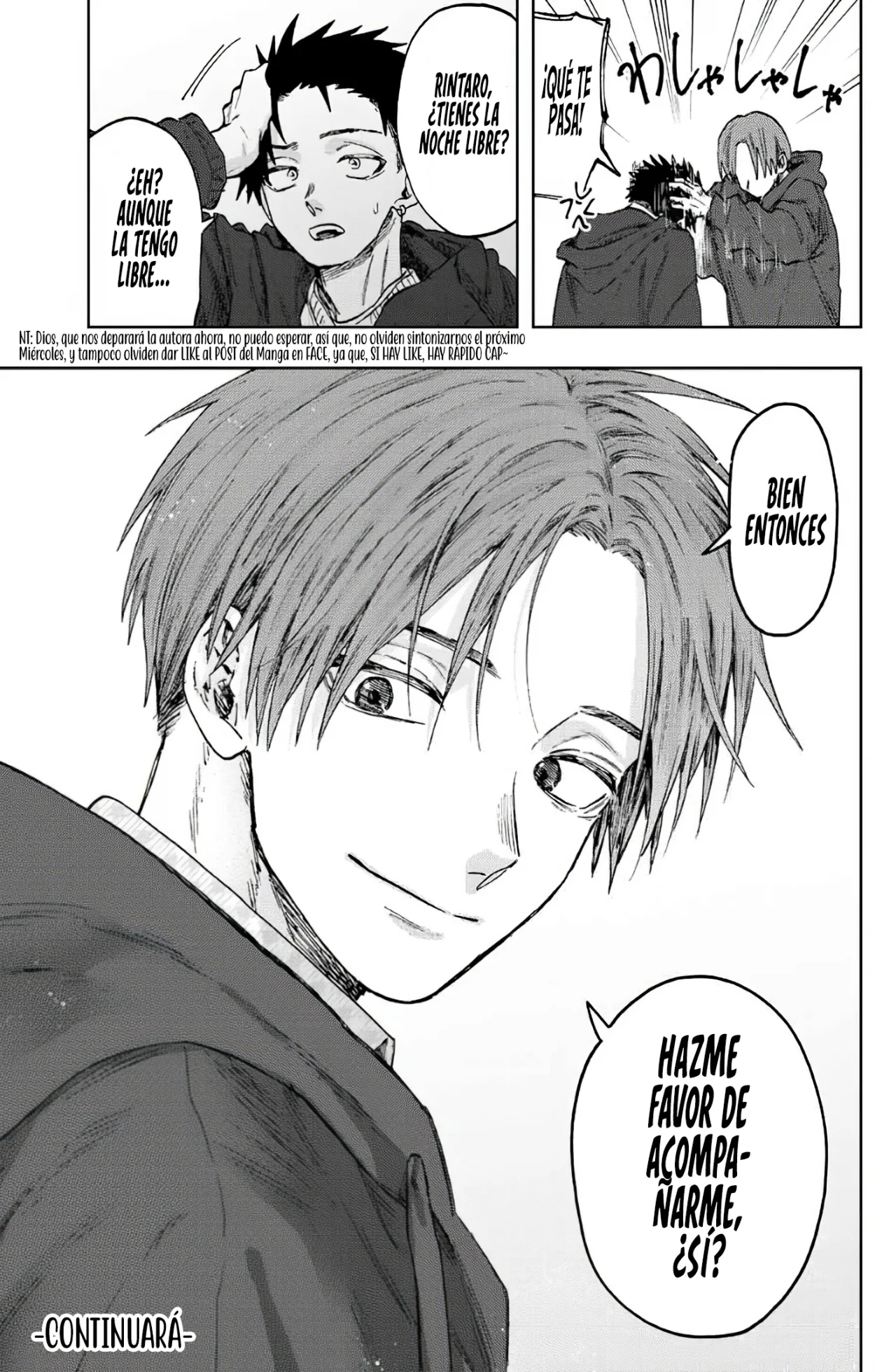 Kaoru Hana Wa Rin To Saku Capitulo 80: El Cumpleaños de Subaru página 24
